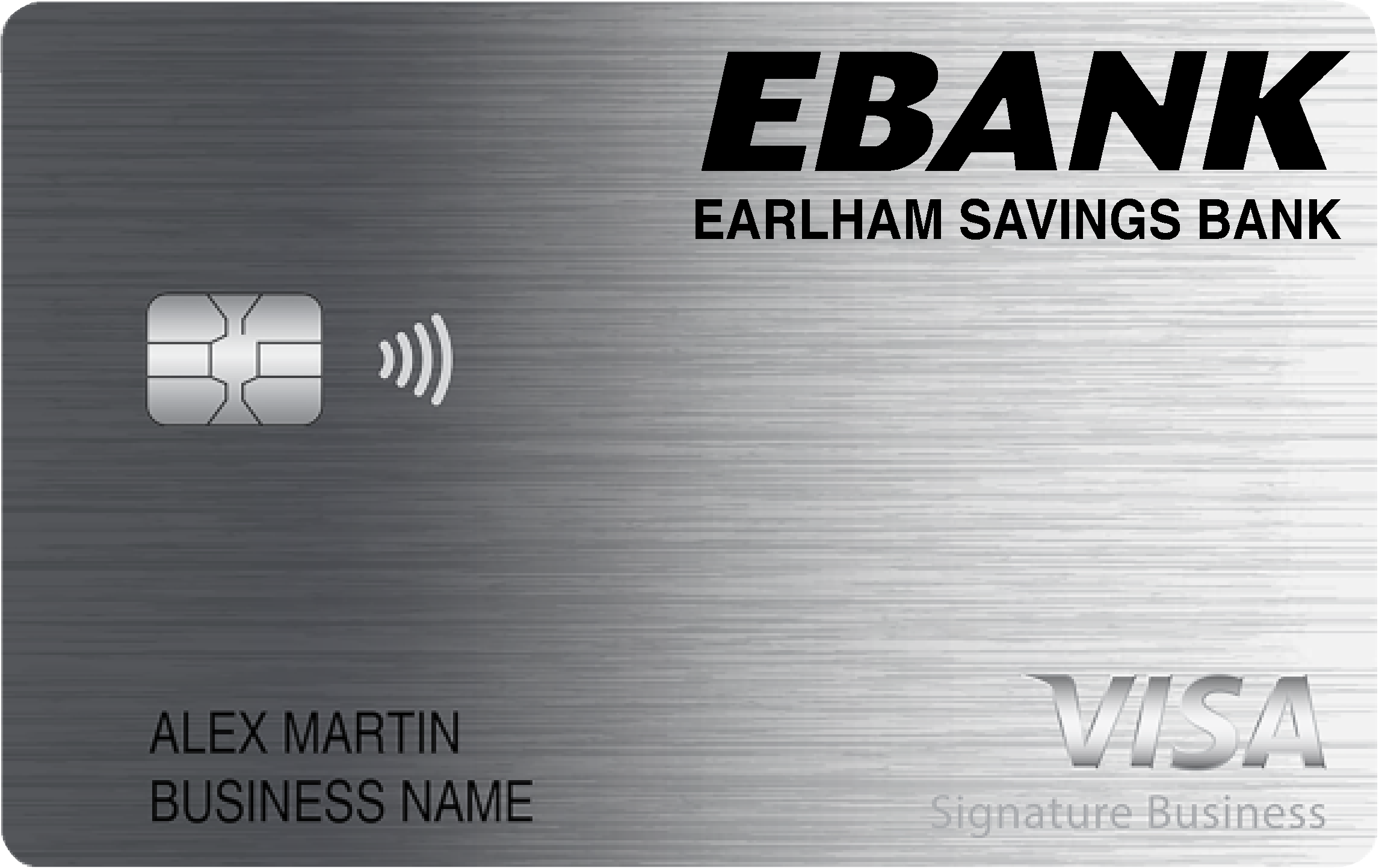 Earlham Savings Bank Smart Business Rewards Card