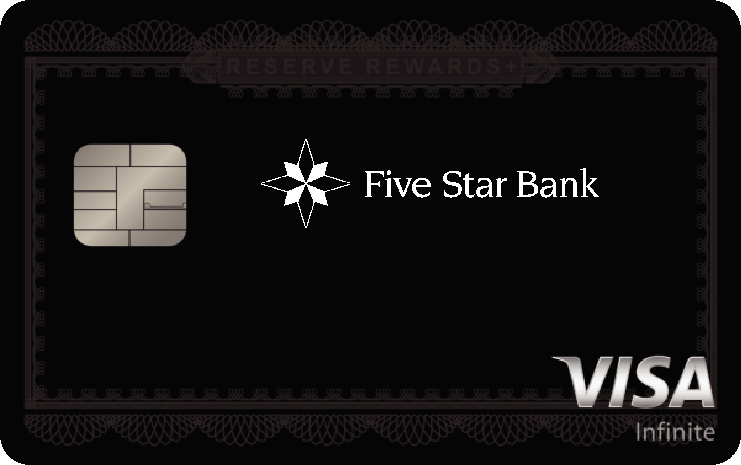 Five Star Bank Reserve Rewards+ Card