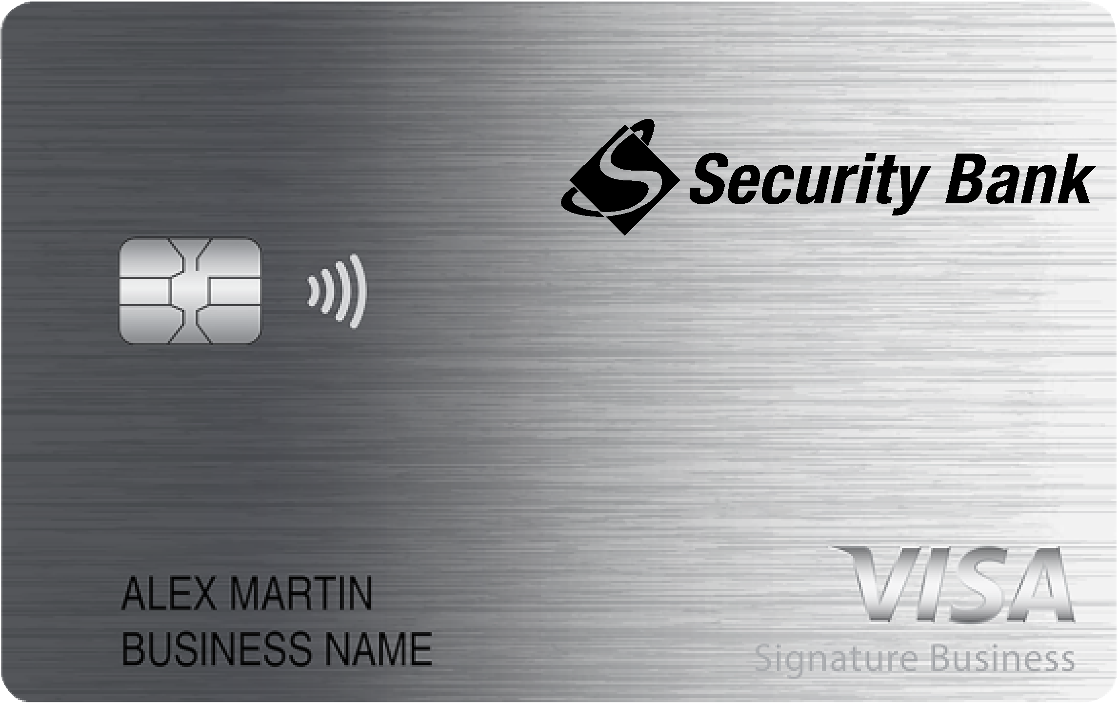 Security Bank Smart Business Rewards Card