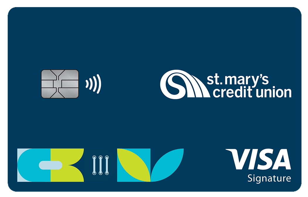 St. Mary's Credit Union College Real Rewards Card