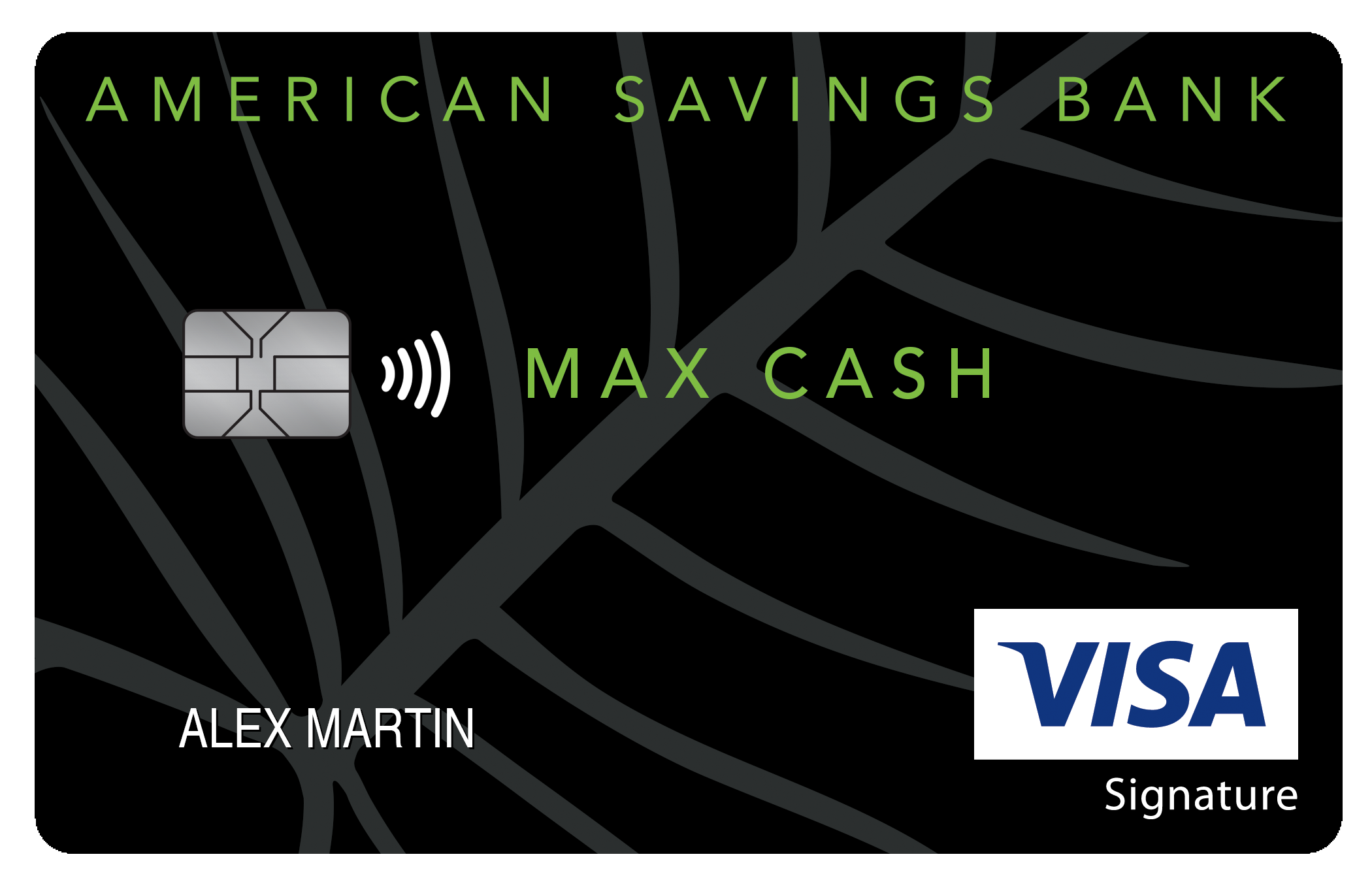 American Savings Bank Max Cash Preferred Card