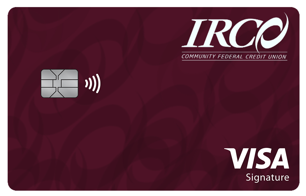 IRCO Community Federal Credit Union Travel Rewards+ Card