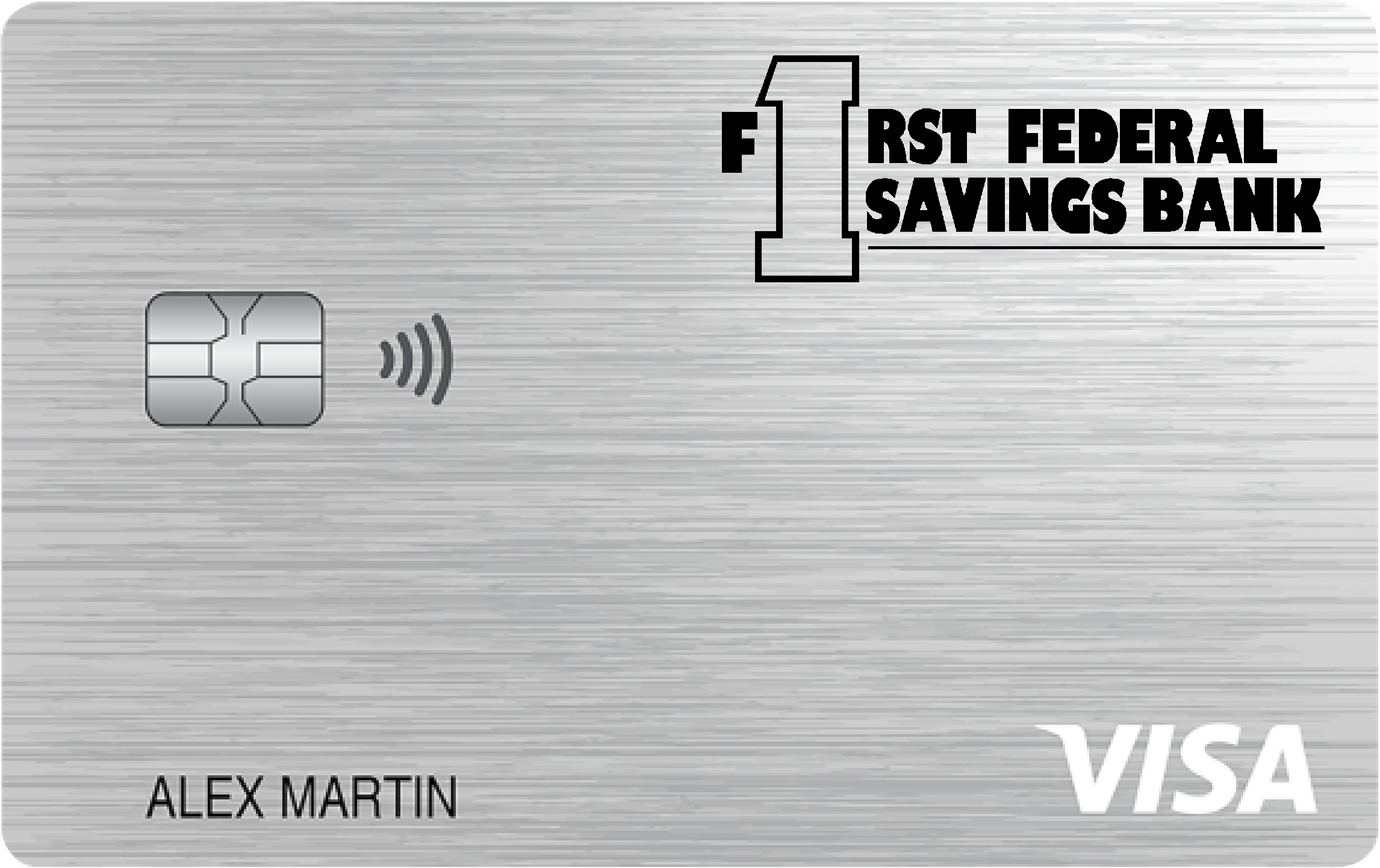 First Federal Savings Bank Platinum Card