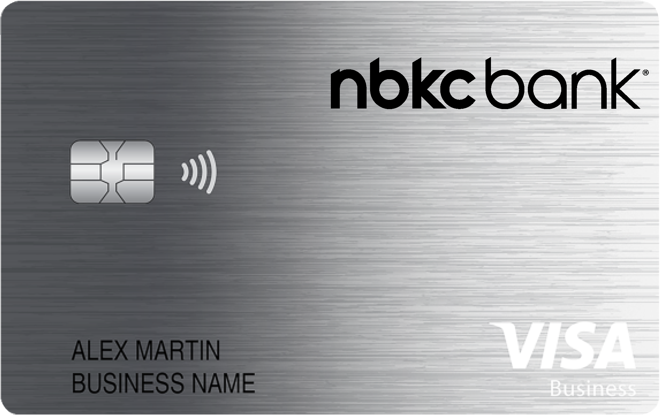 NBKC Bank Business Card Card