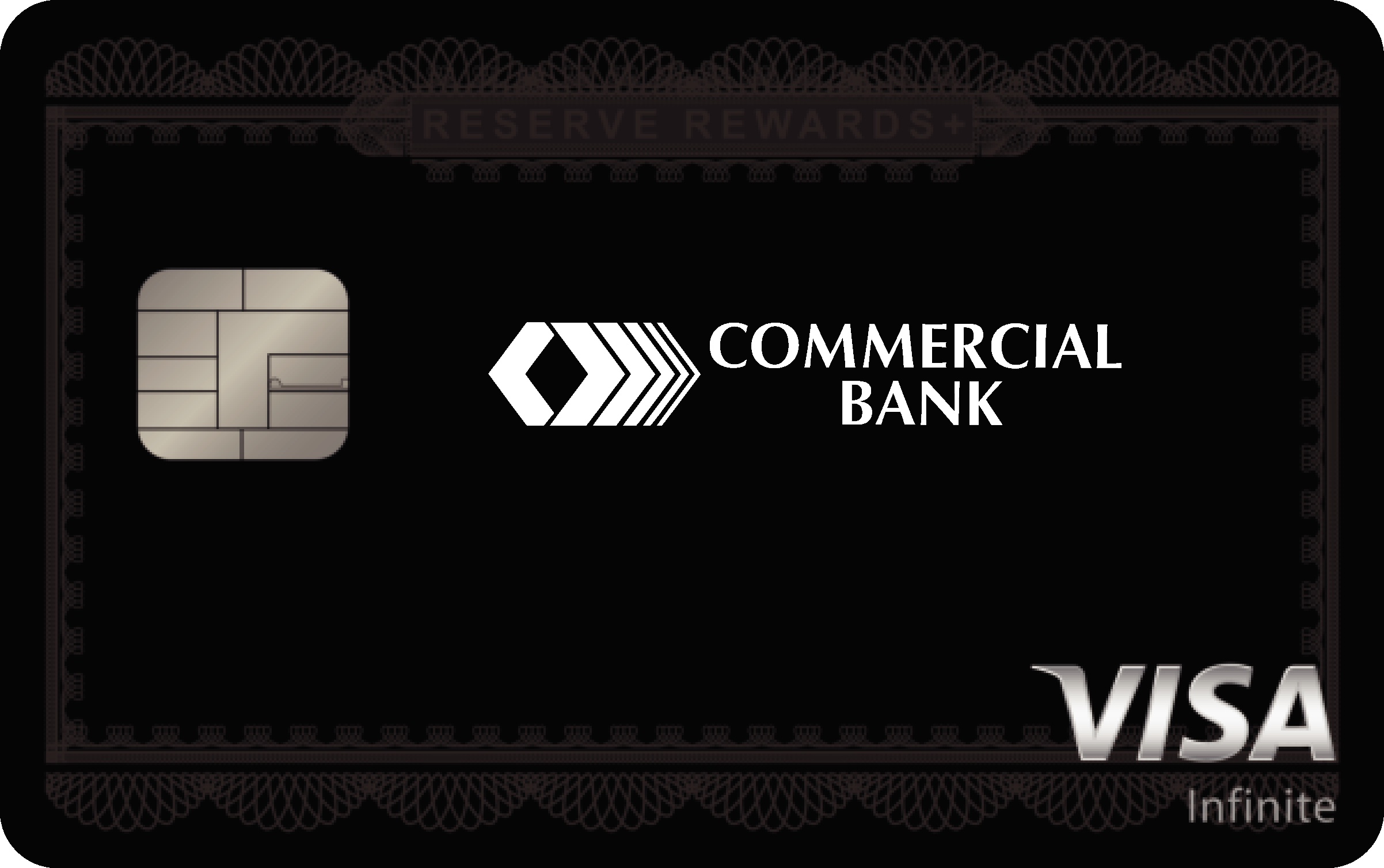 Commercial Bank Reserve Rewards+ Card