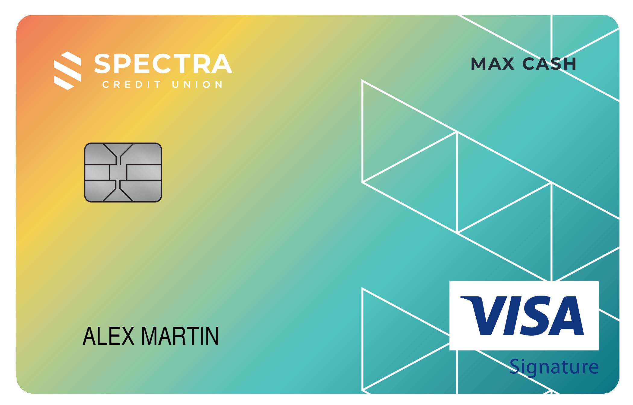 Spectra Credit Union Max Cash Preferred Card