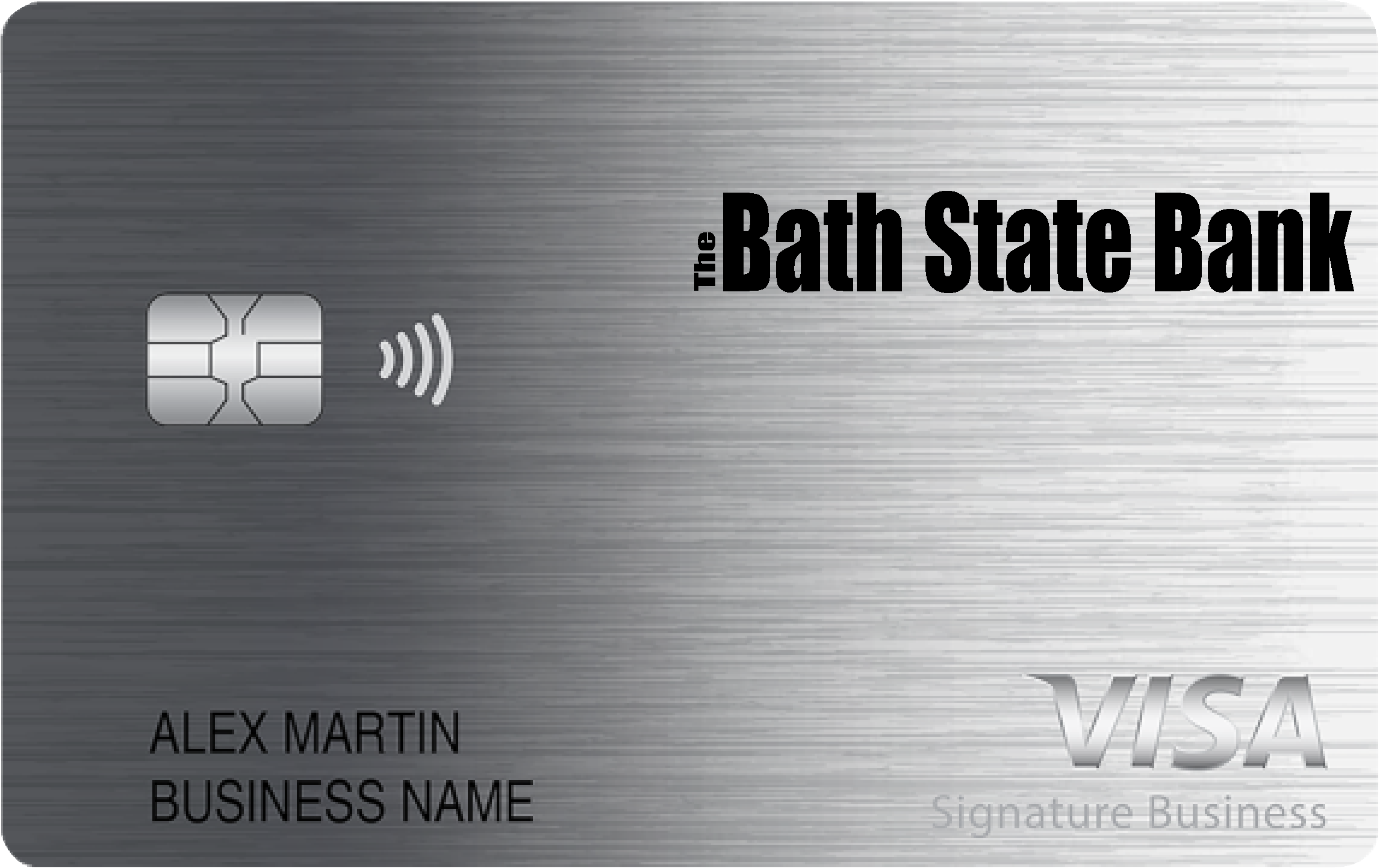 Bath State Bank Secured  Credit Card