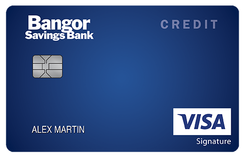 Bangor Savings Bank Max Cash Preferred Card