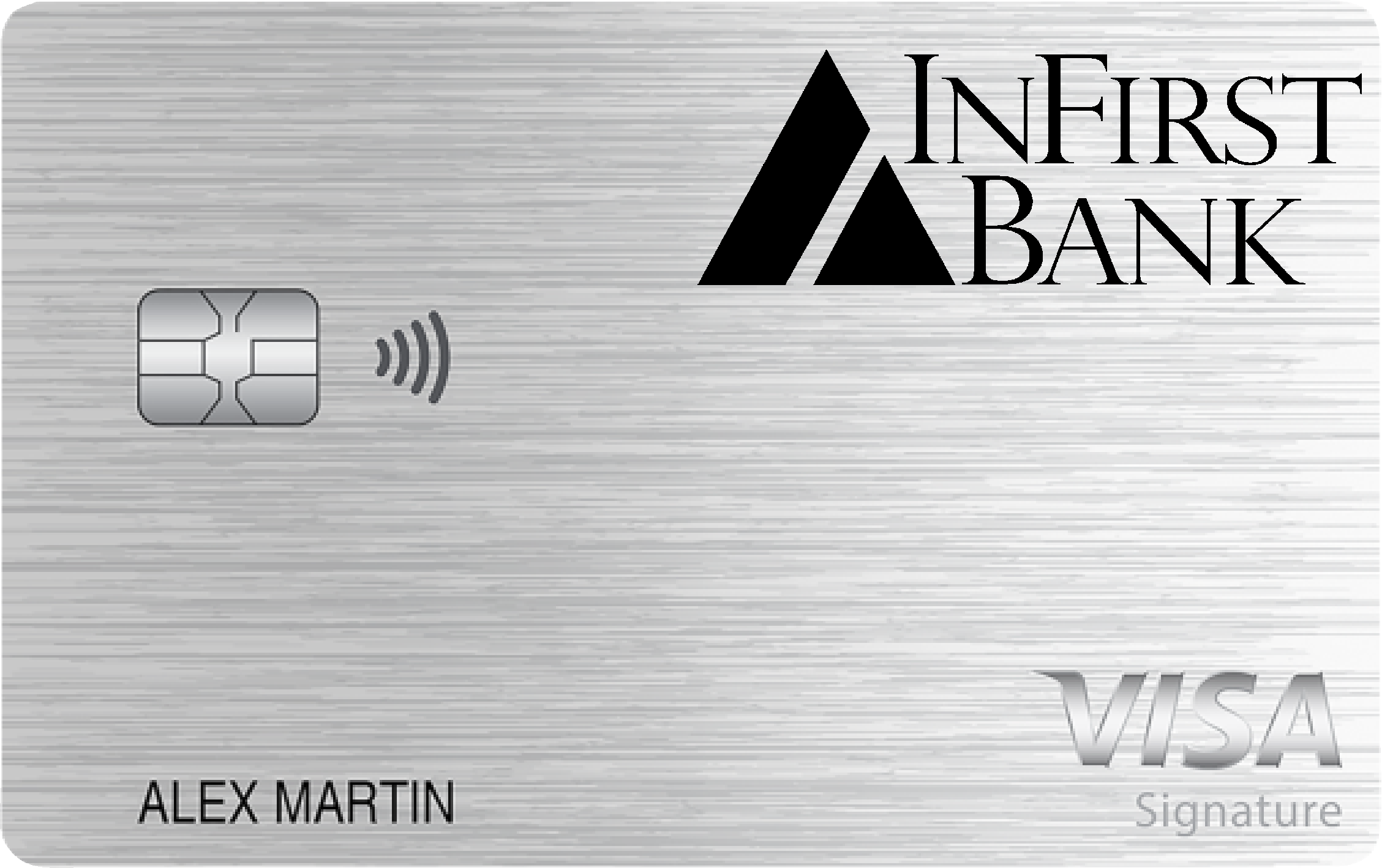 InFirst Bank Travel Rewards+ Card