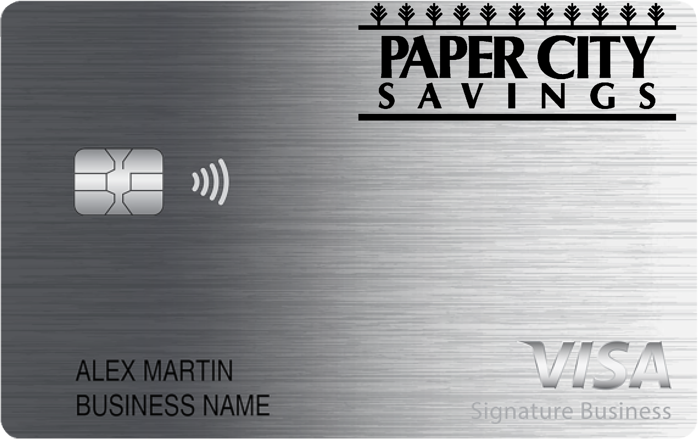 Paper City Savings Smart Business Rewards Card