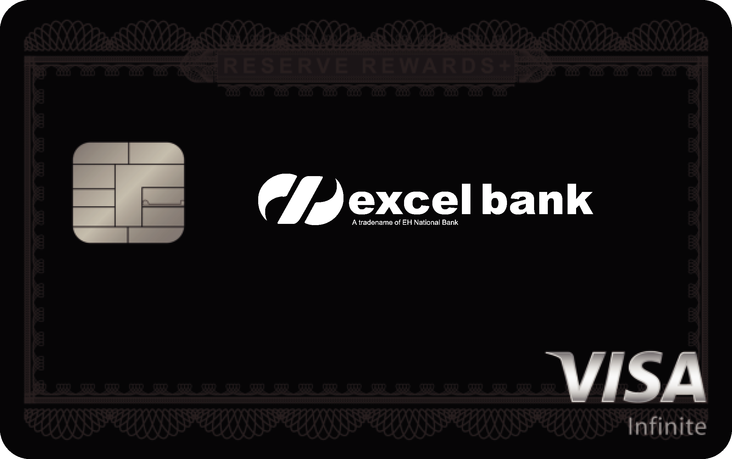 Excel Bank Reserve Rewards+ Card
