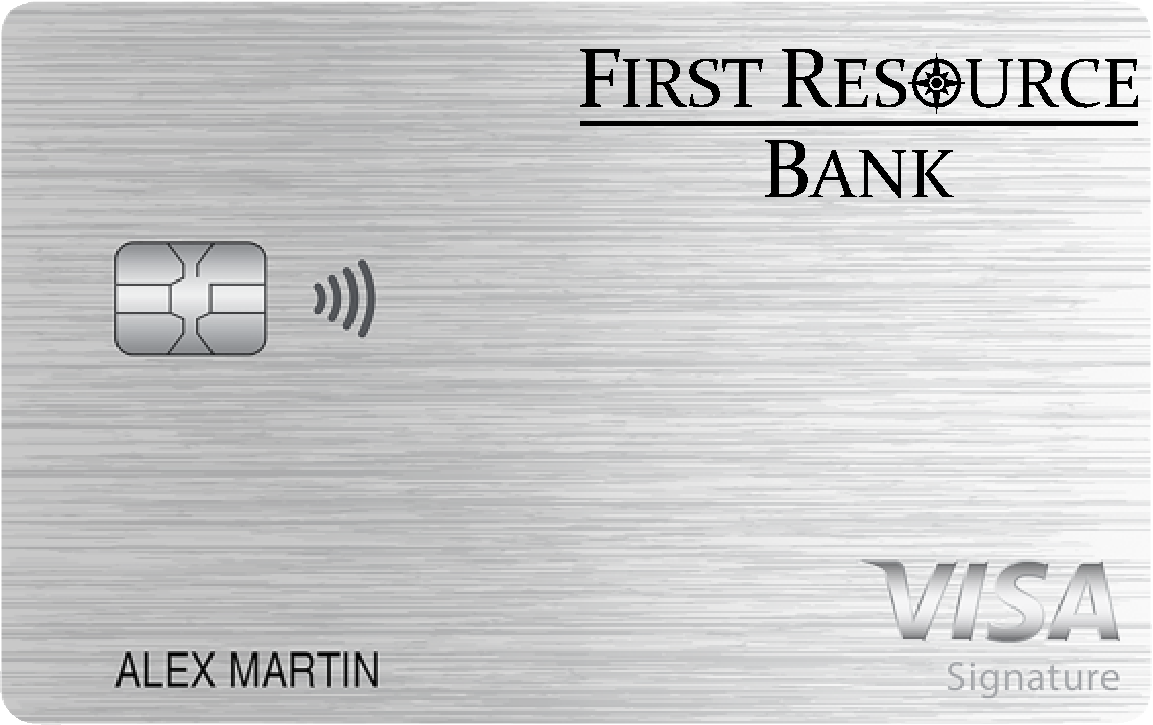 First Resource Bank Max Cash Preferred Card