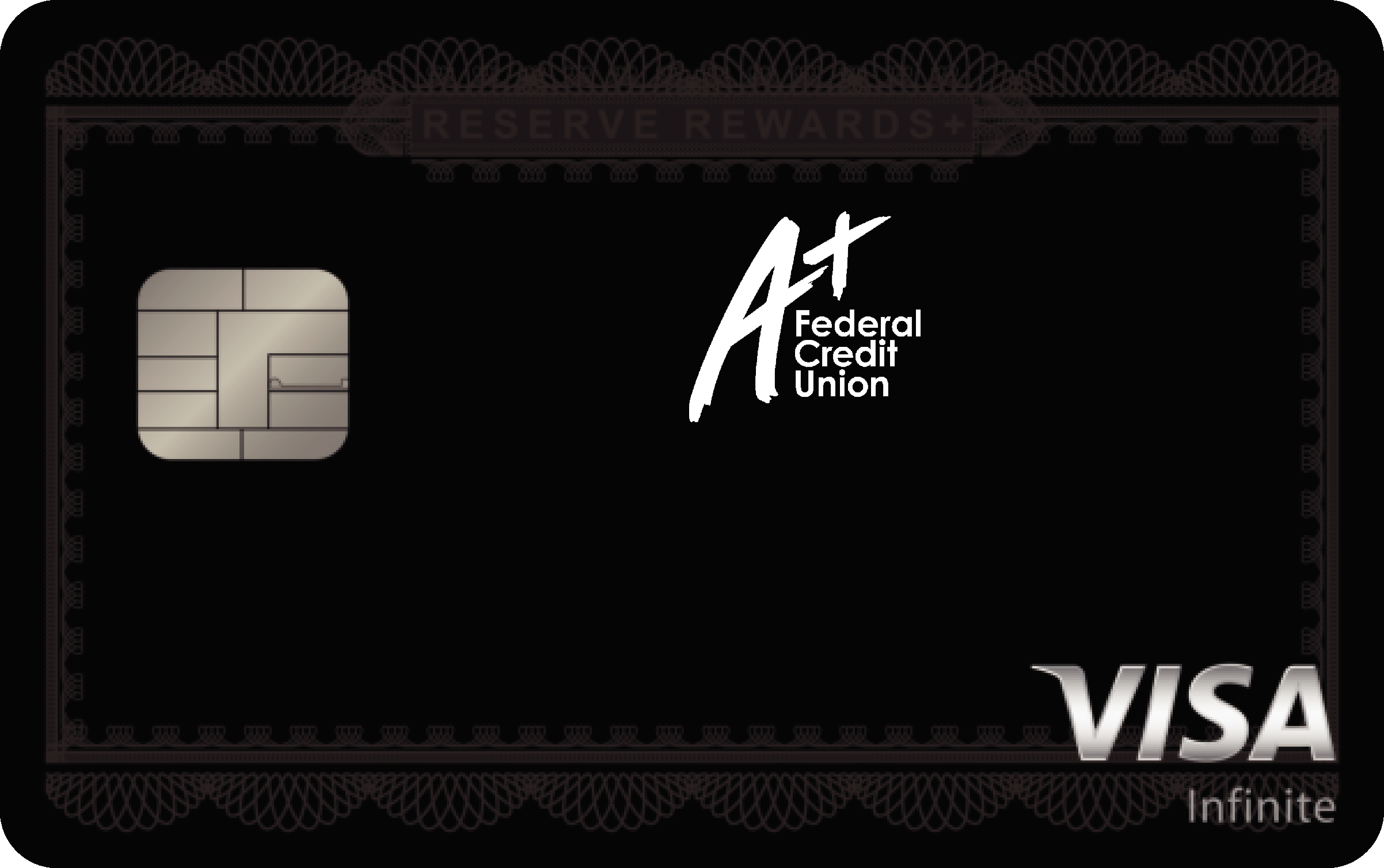 A+ Federal Credit Union Reserve Rewards+ Card