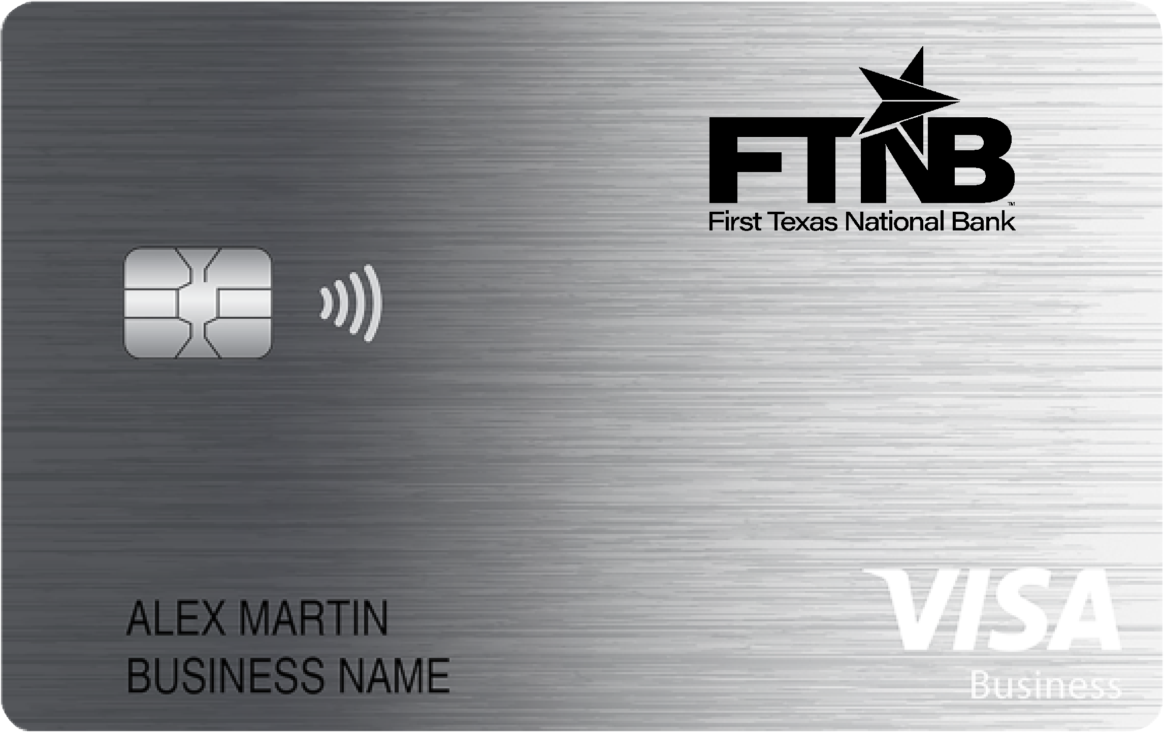 First Texas National Bank Business Real Rewards Card