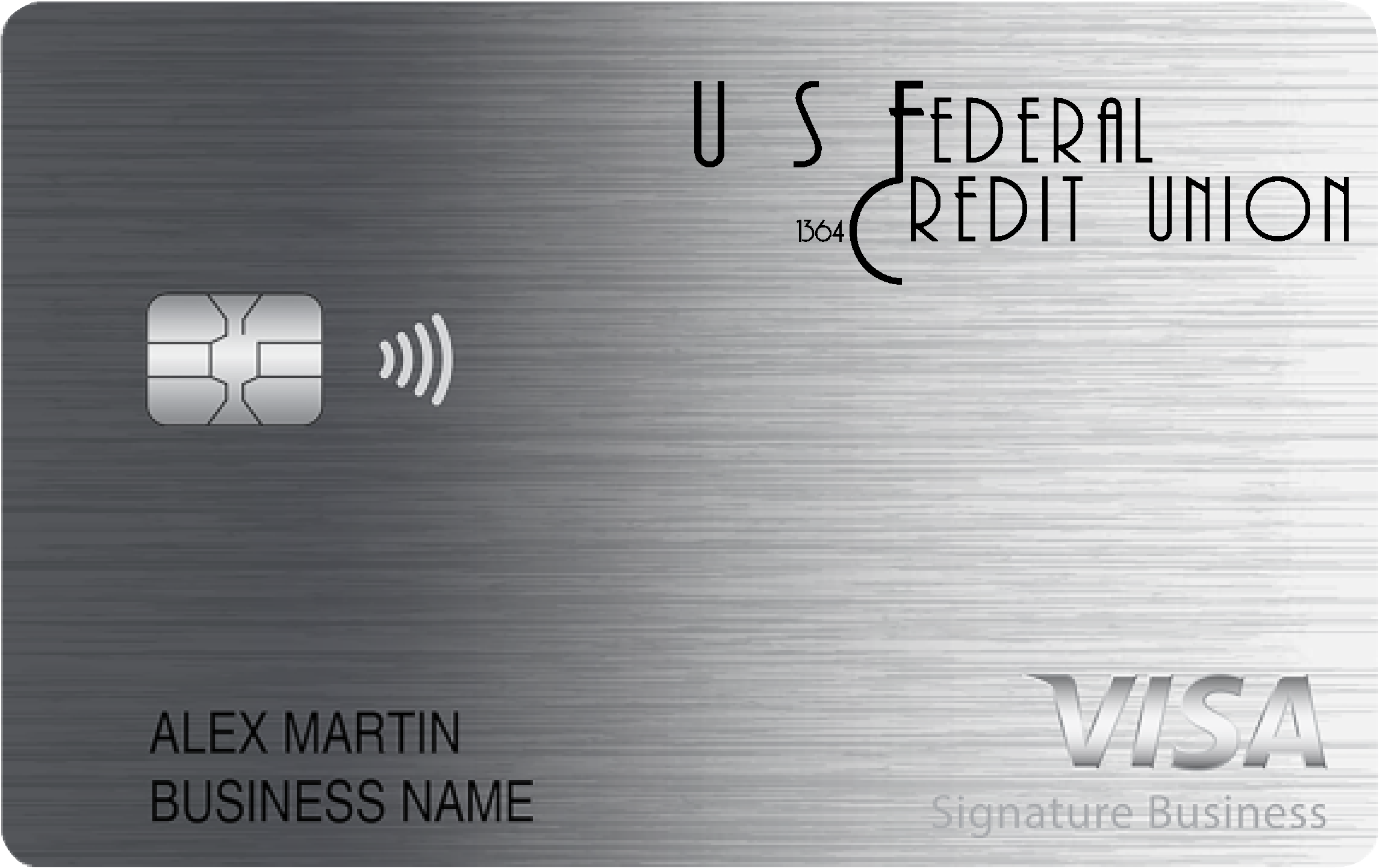 US #1364 Federal Credit Union Smart Business Rewards Card