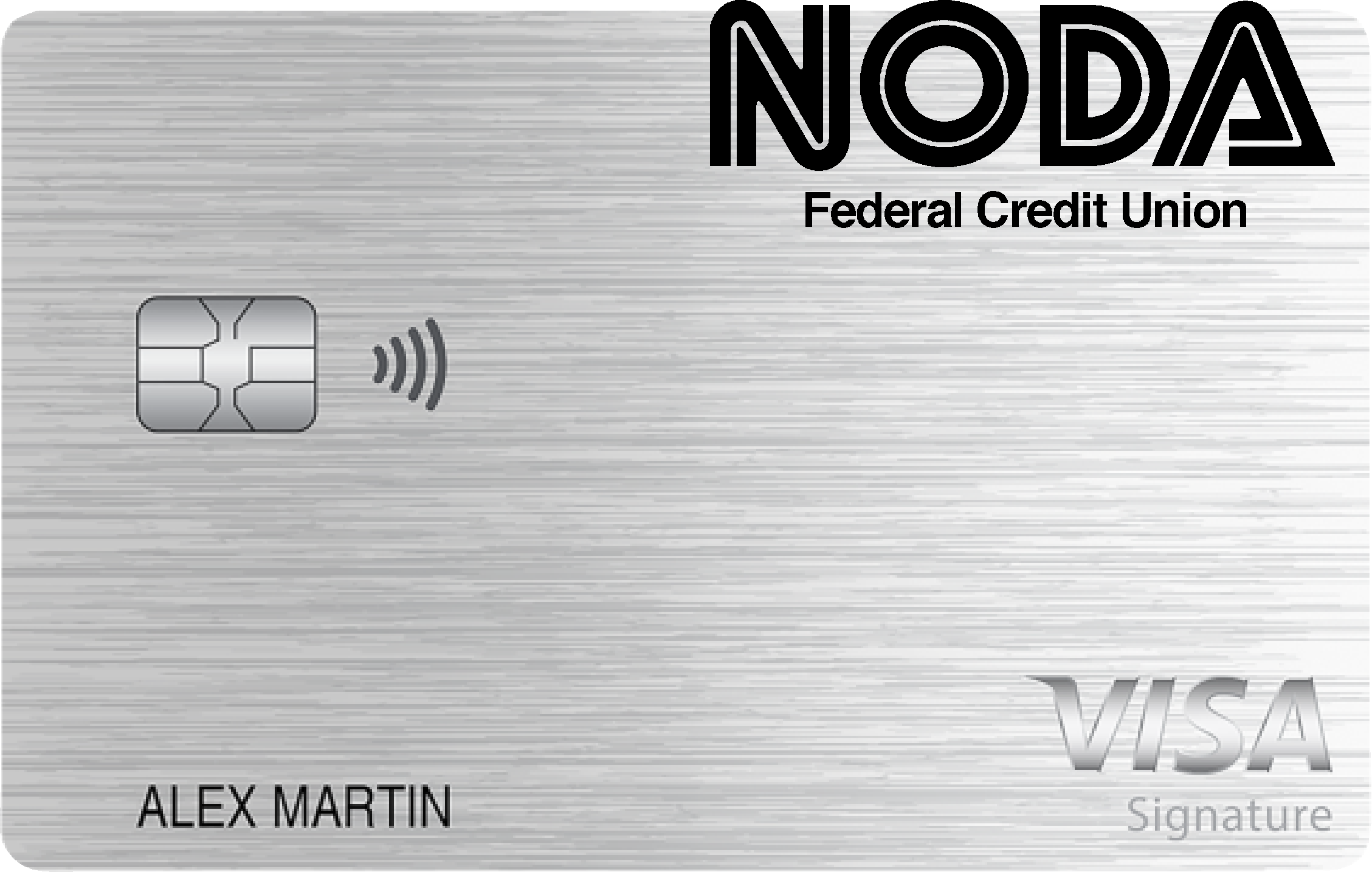 NODA Federal Credit Union Travel Rewards+ Card
