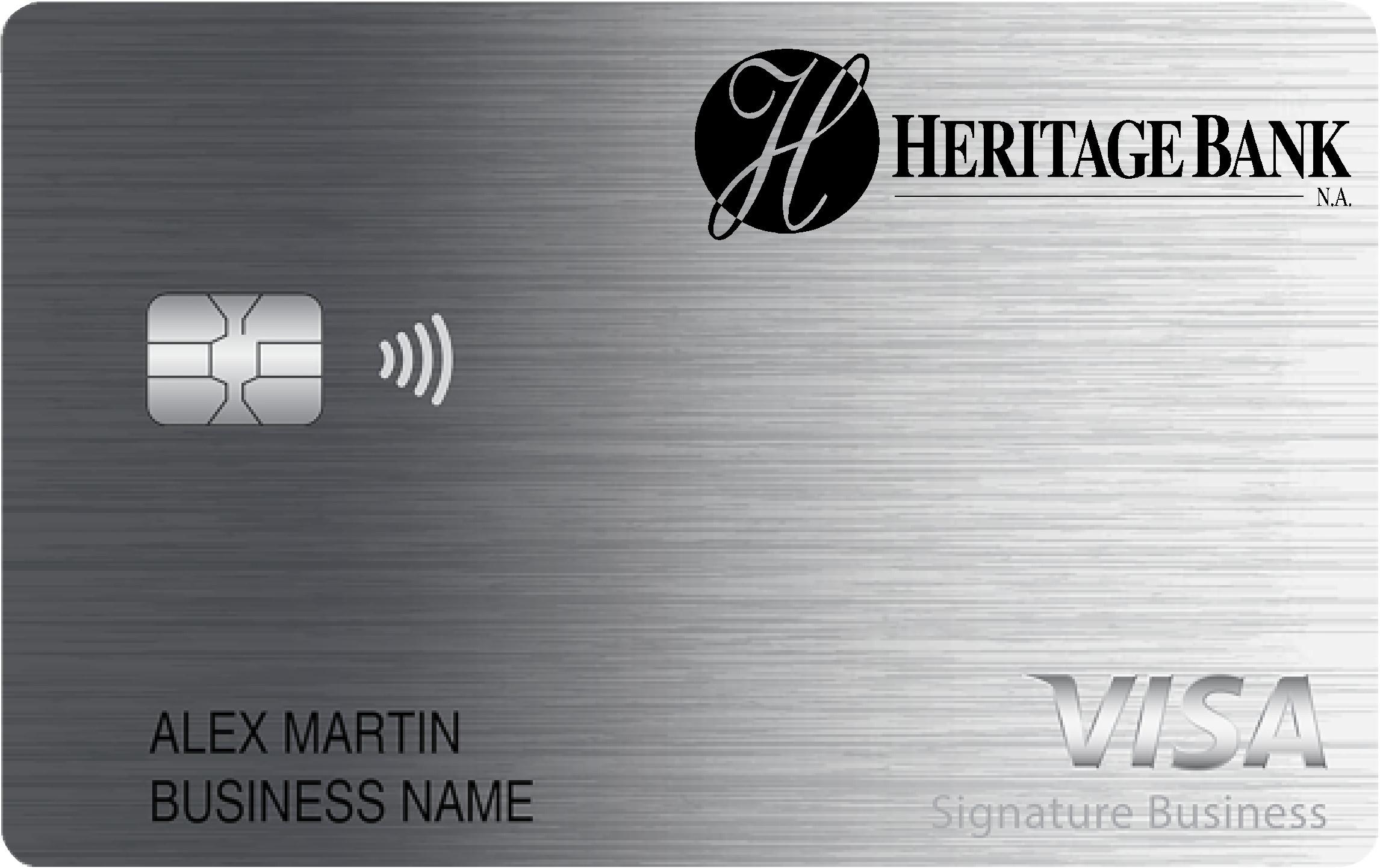 Heritage Bank Smart Business Rewards Card