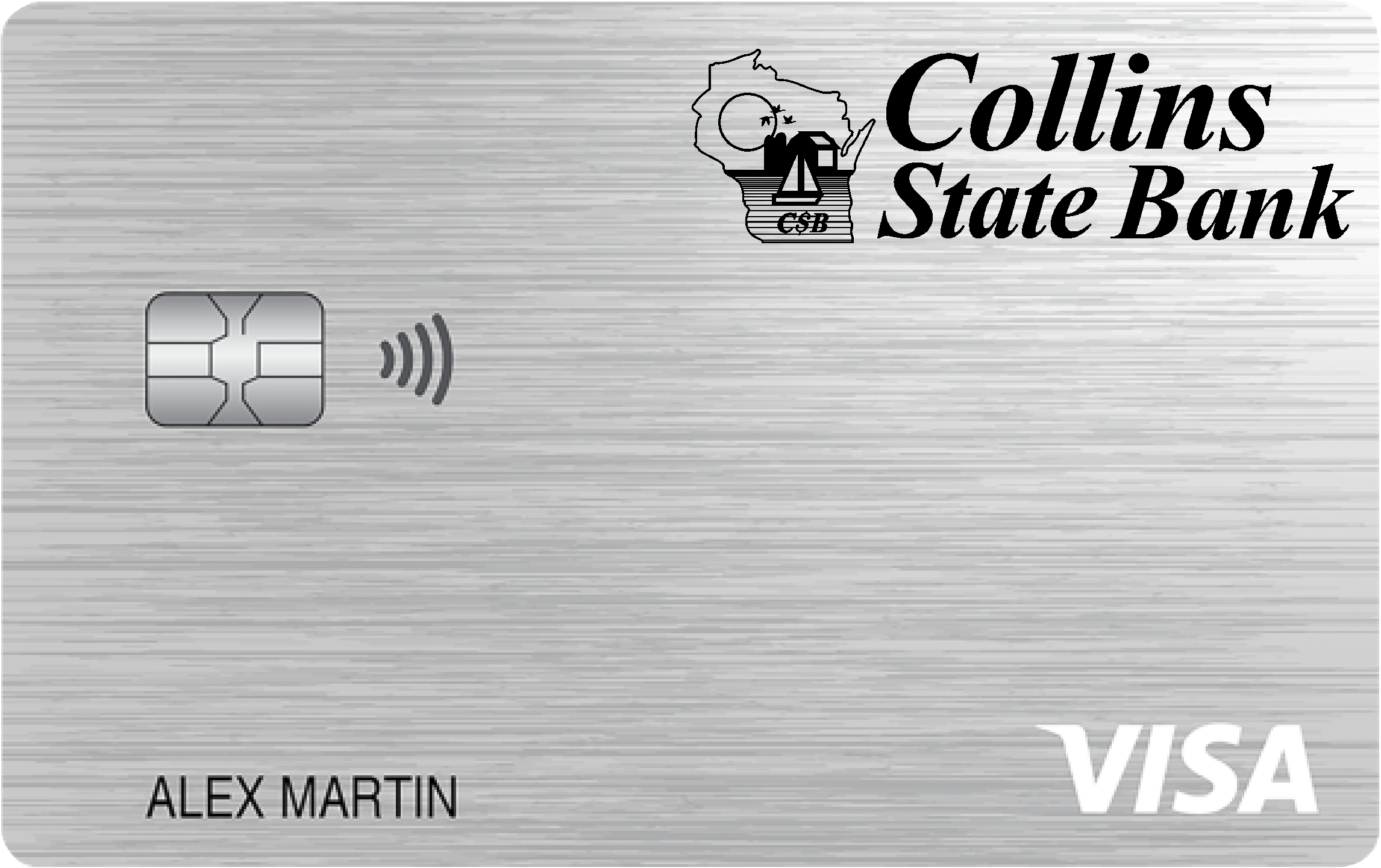 Collins State Bank Max Cash Secured Card