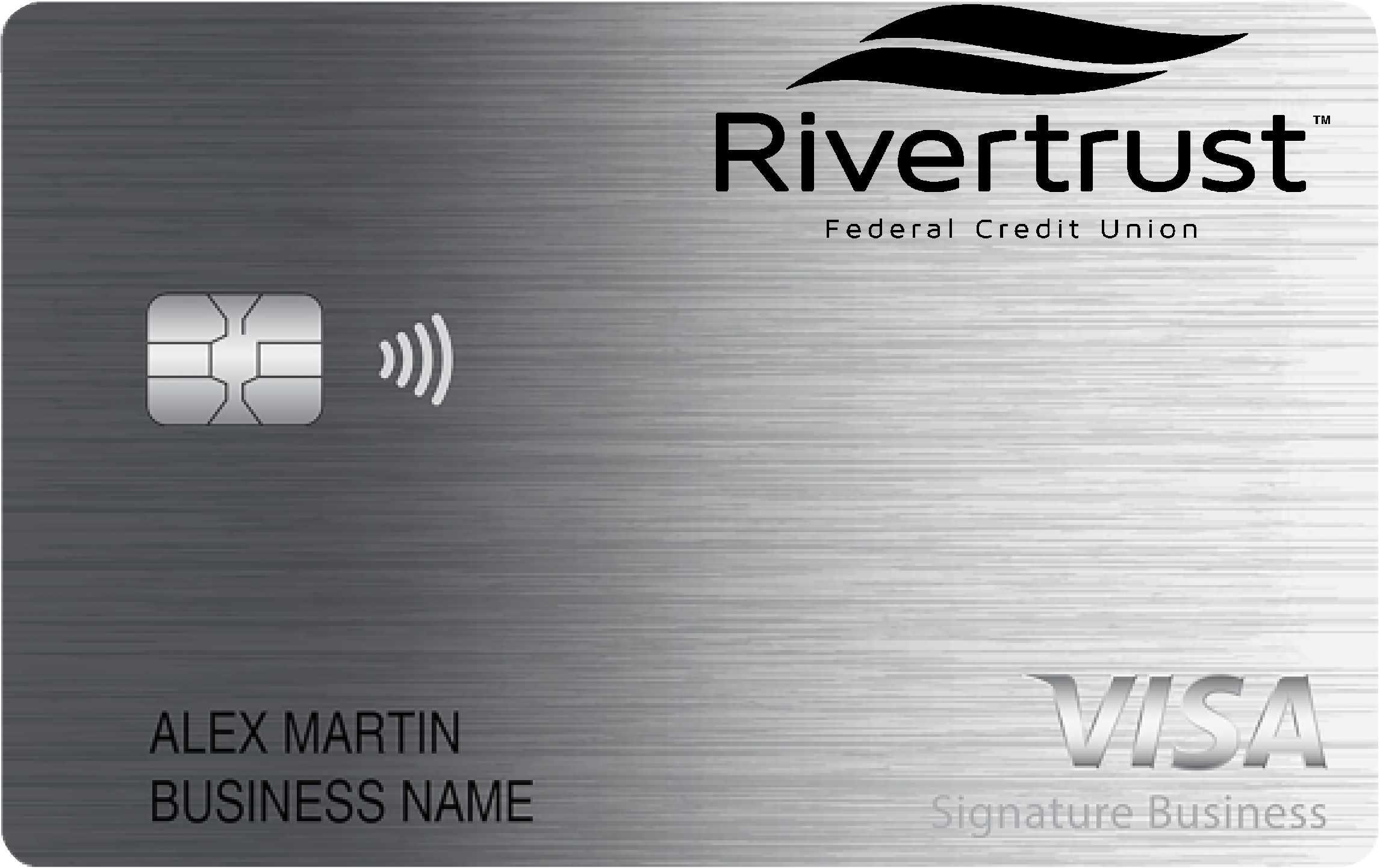 Rivertrust FCU Smart Business Rewards Card