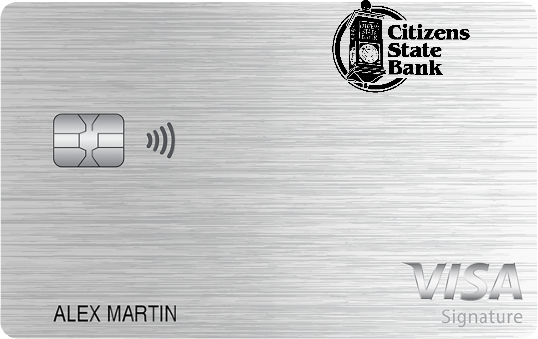 Citizens State Bank Travel Rewards+ Card