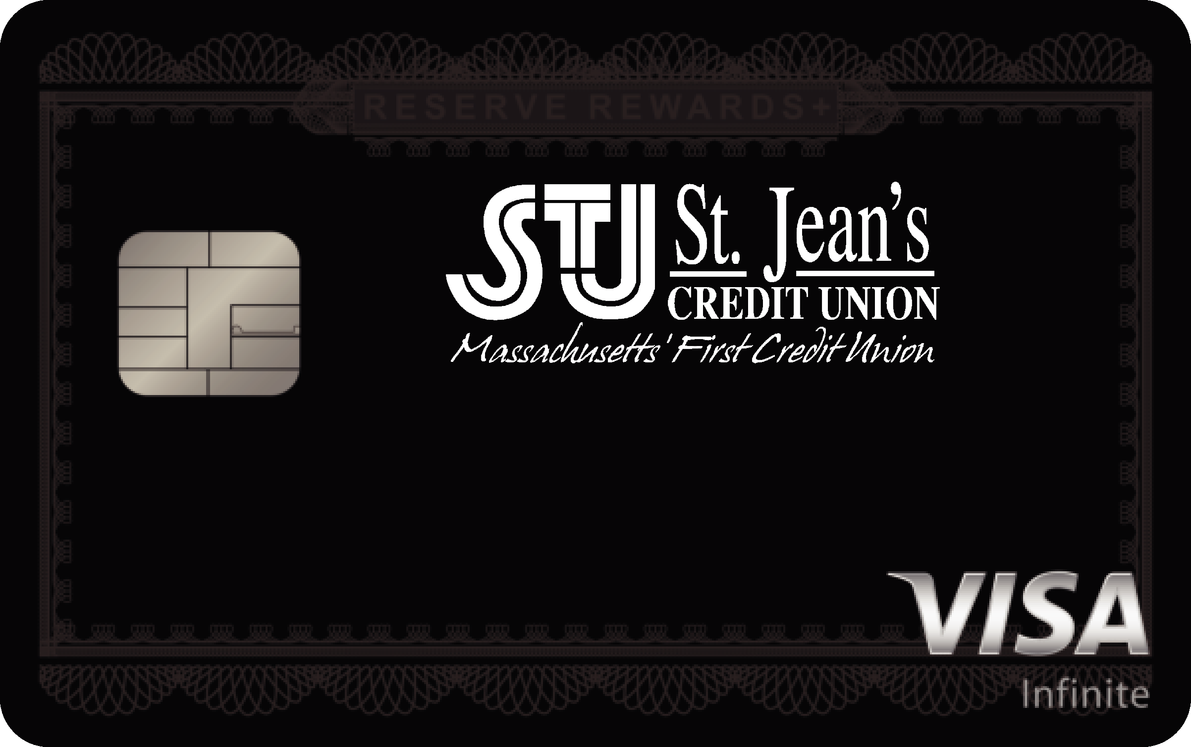 St. Jean's Credit Union Reserve Rewards+ Card