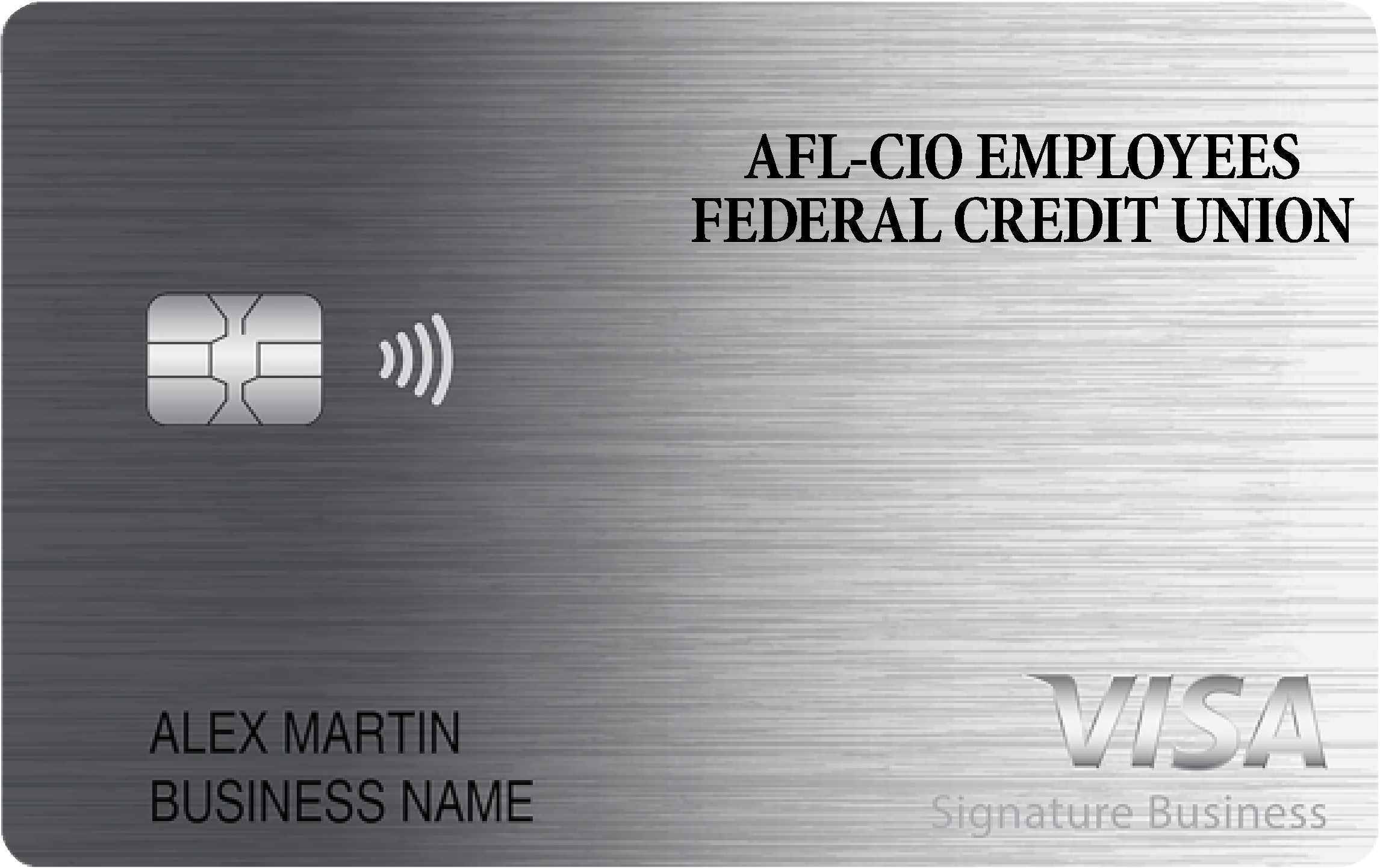 AFL-CIO Employees Federal Credit Union Smart Business Rewards Card