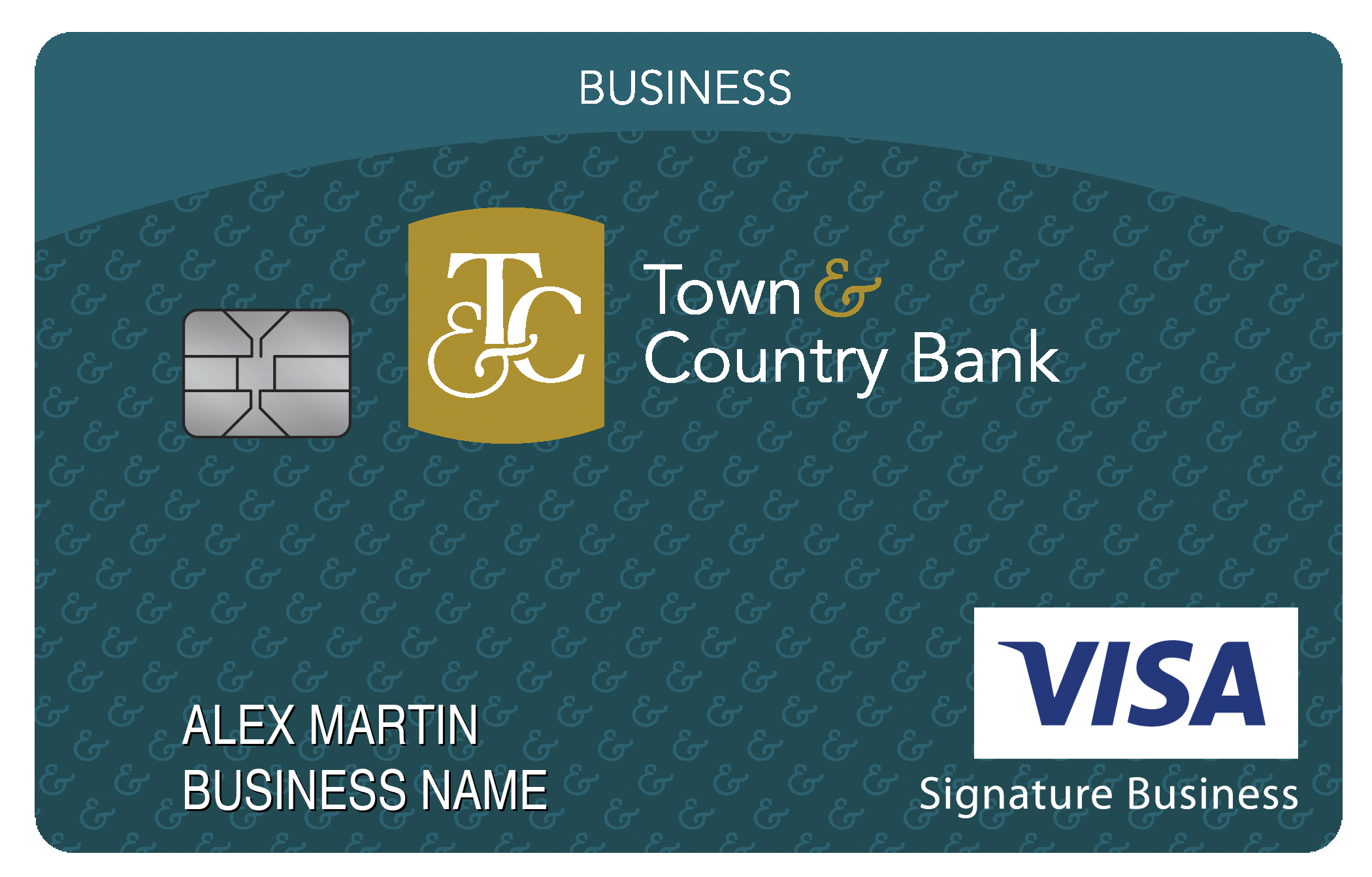 Town & Country Bank Smart Business Rewards Card