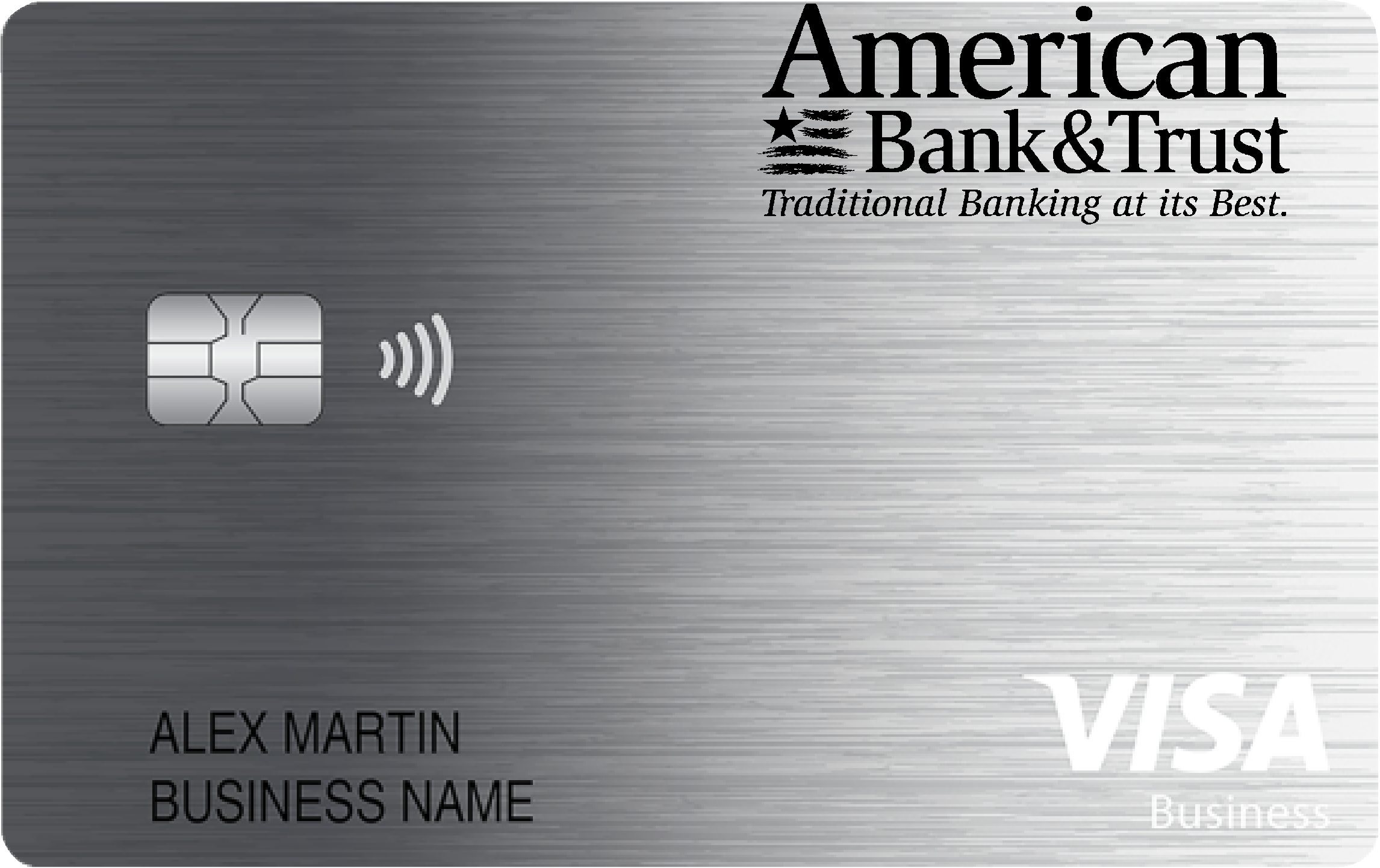 American Bank & Trust Business Cash Preferred Card