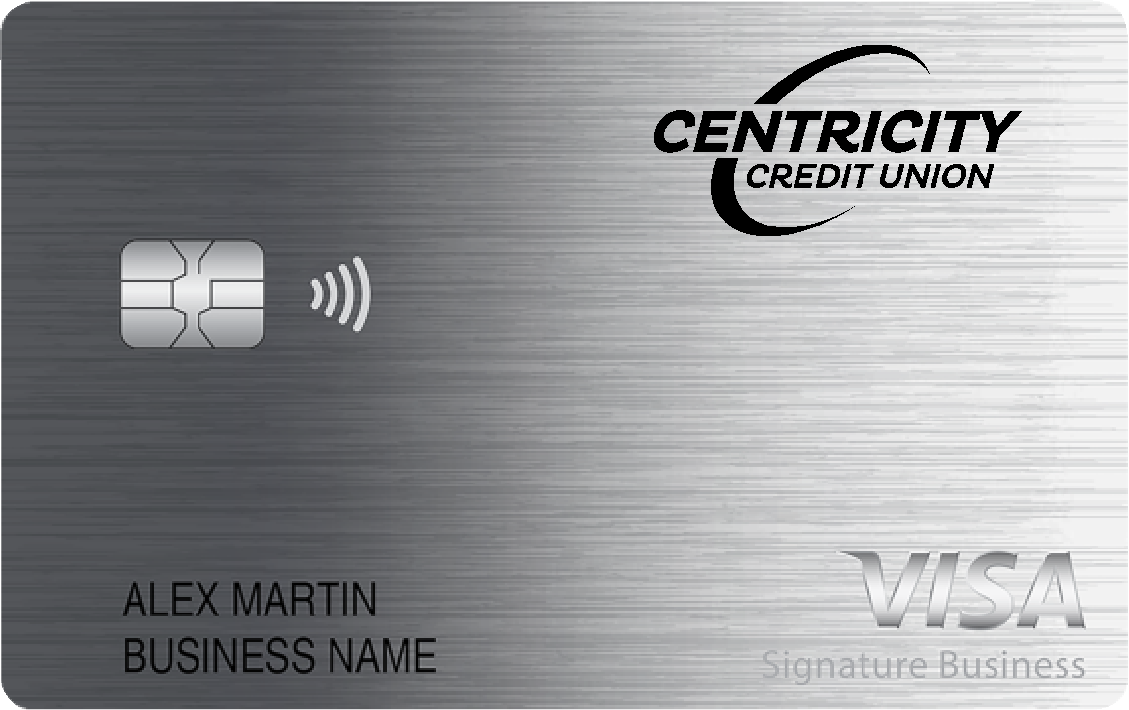 Centricity Credit Union Smart Business Rewards Card