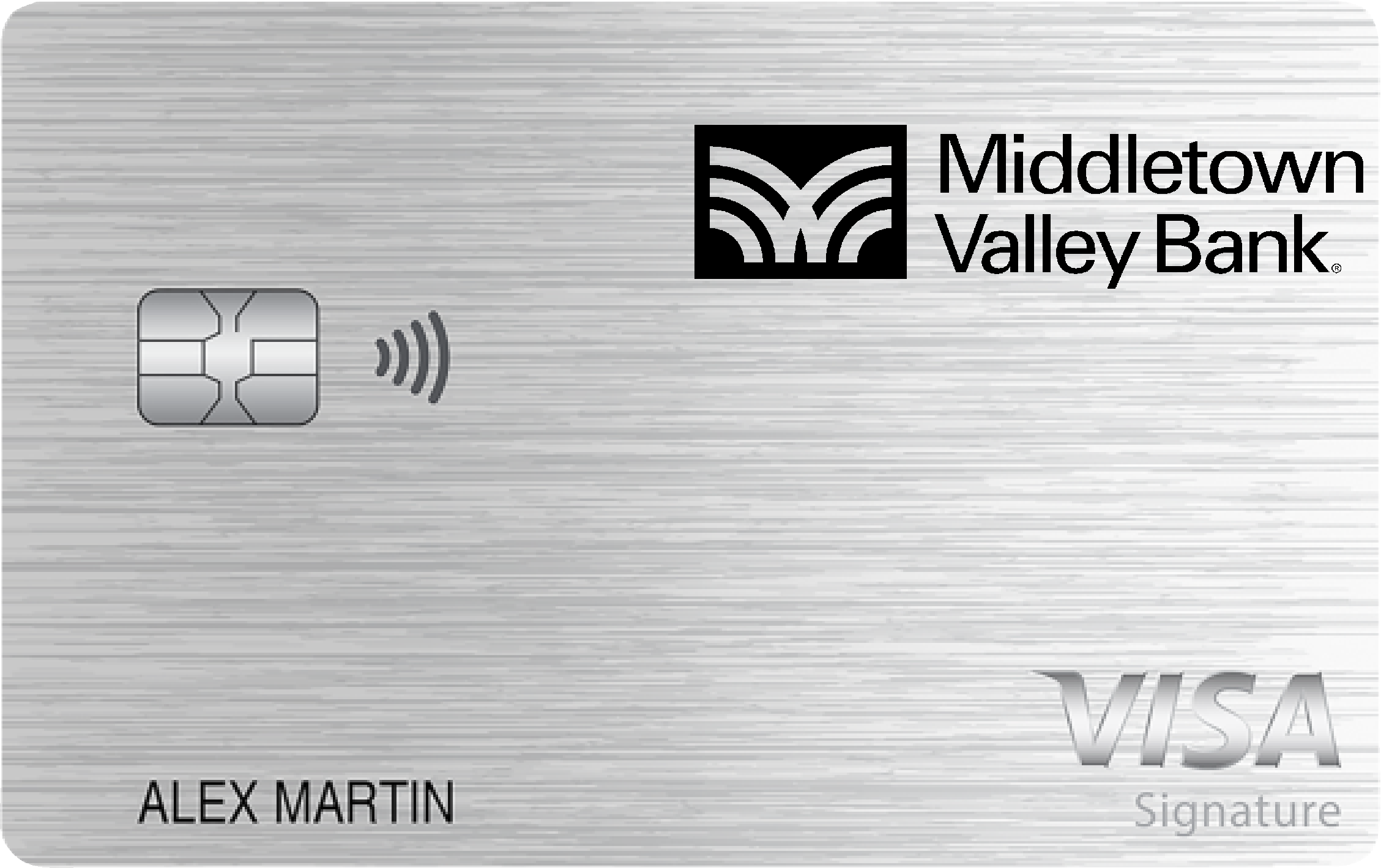 Middletown Valley Bank Everyday Rewards+ Card