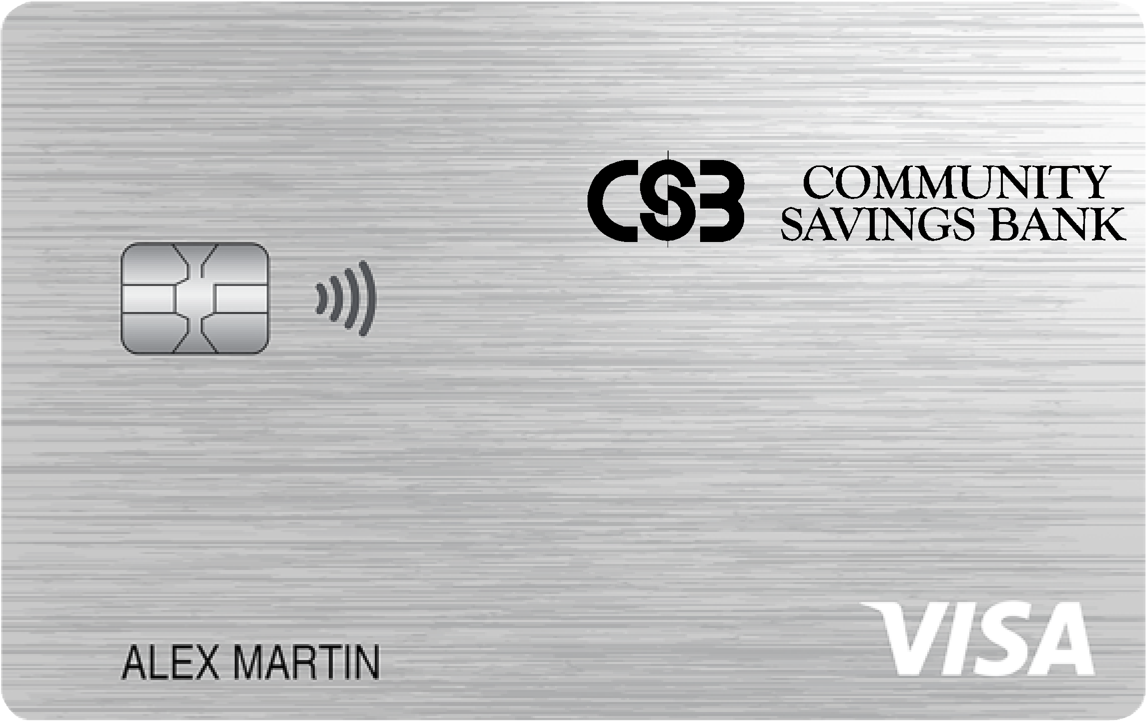 Community Savings Bank Platinum Card