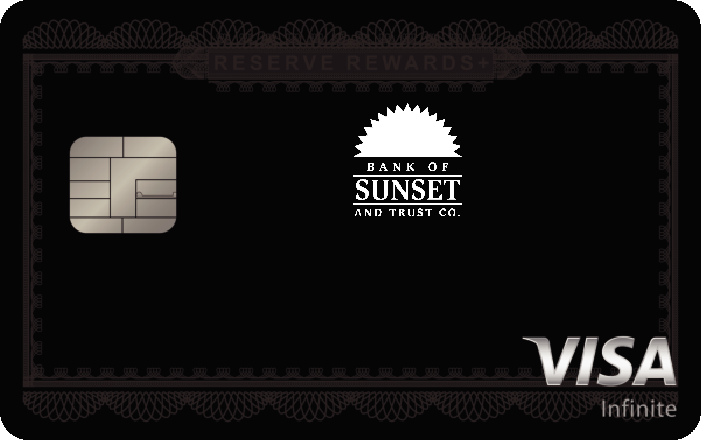 Bank of Sunset Reserve Rewards+ Card