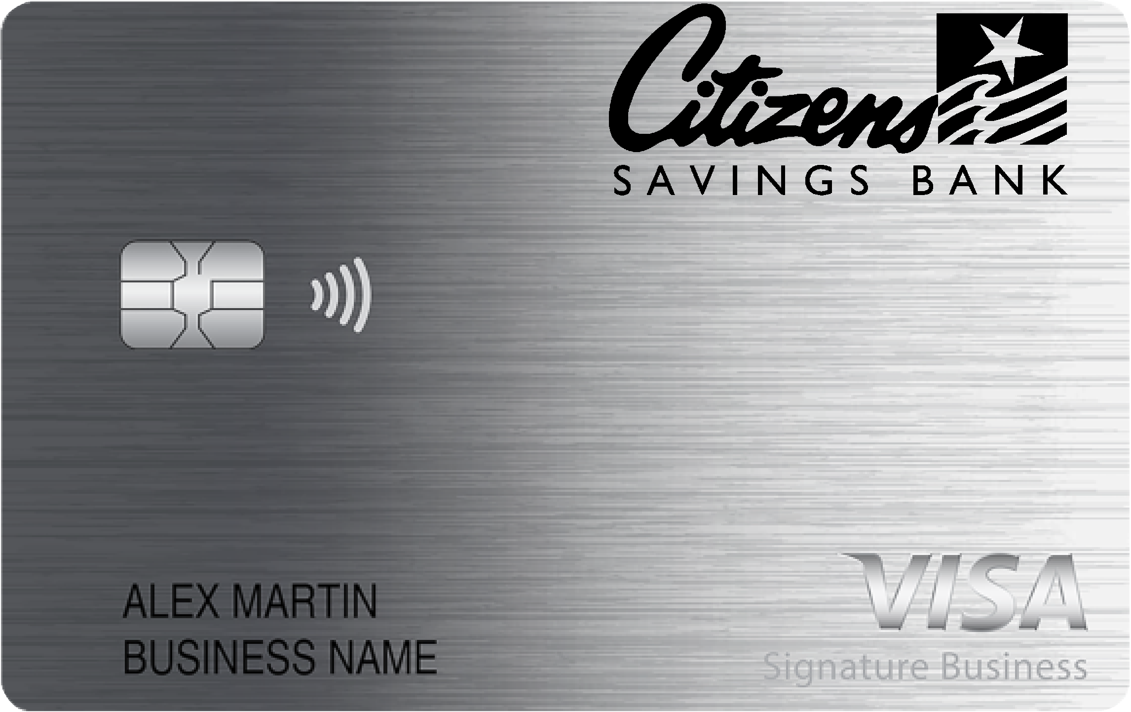 Citizens Savings Bank Smart Business Rewards Card