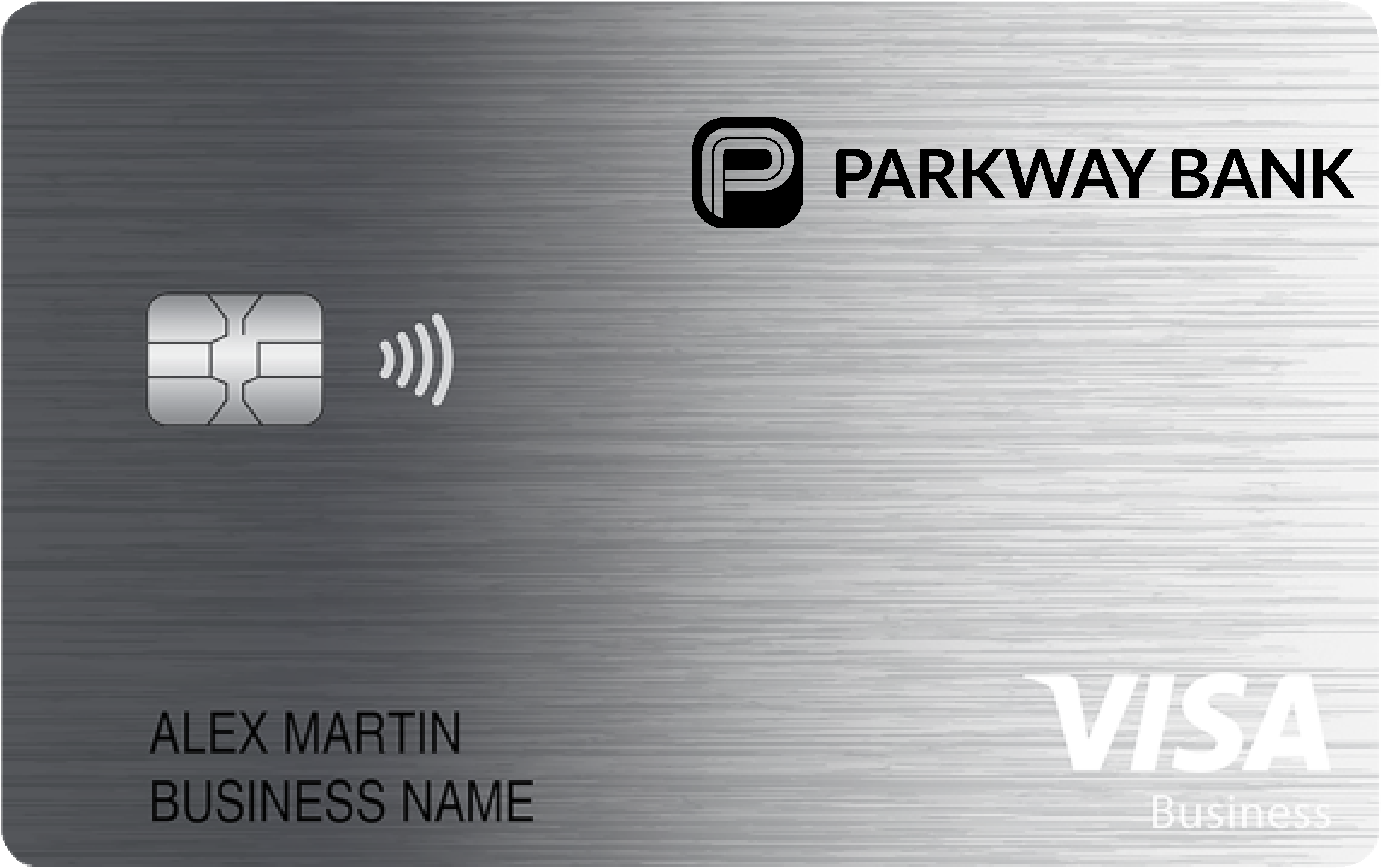 Parkway Bank Business Card Card