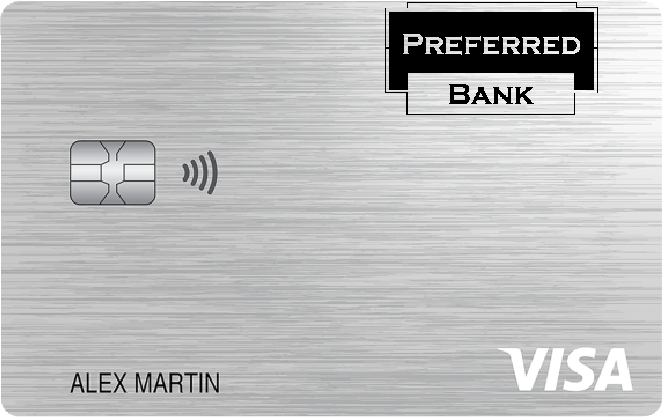 Preferred Bank Max Cash Secured Card