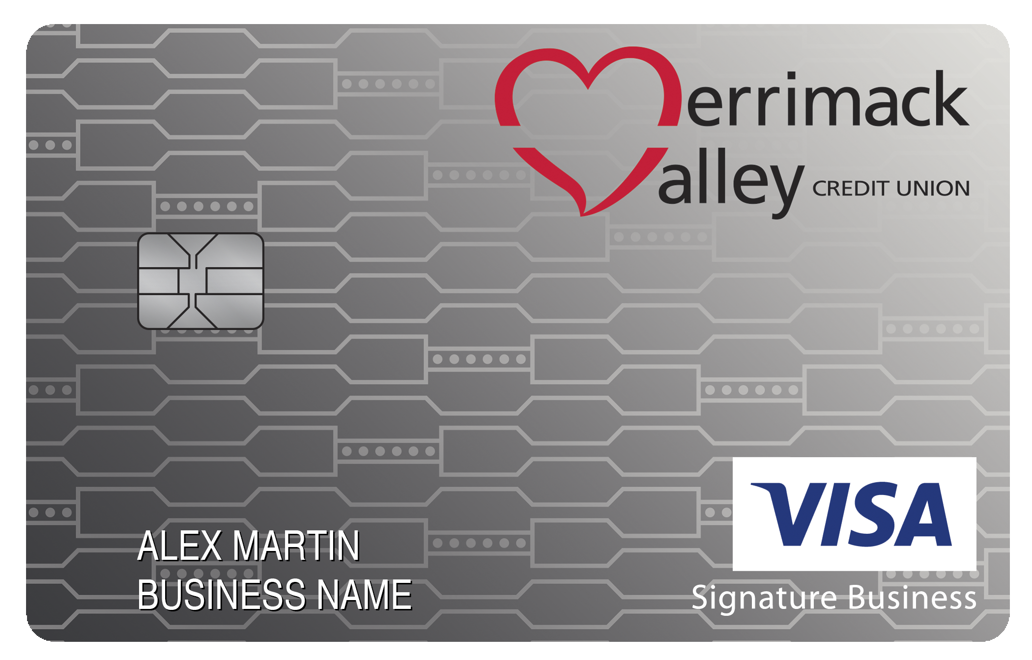 Merrimack Valley Credit Union Smart Business Rewards Card