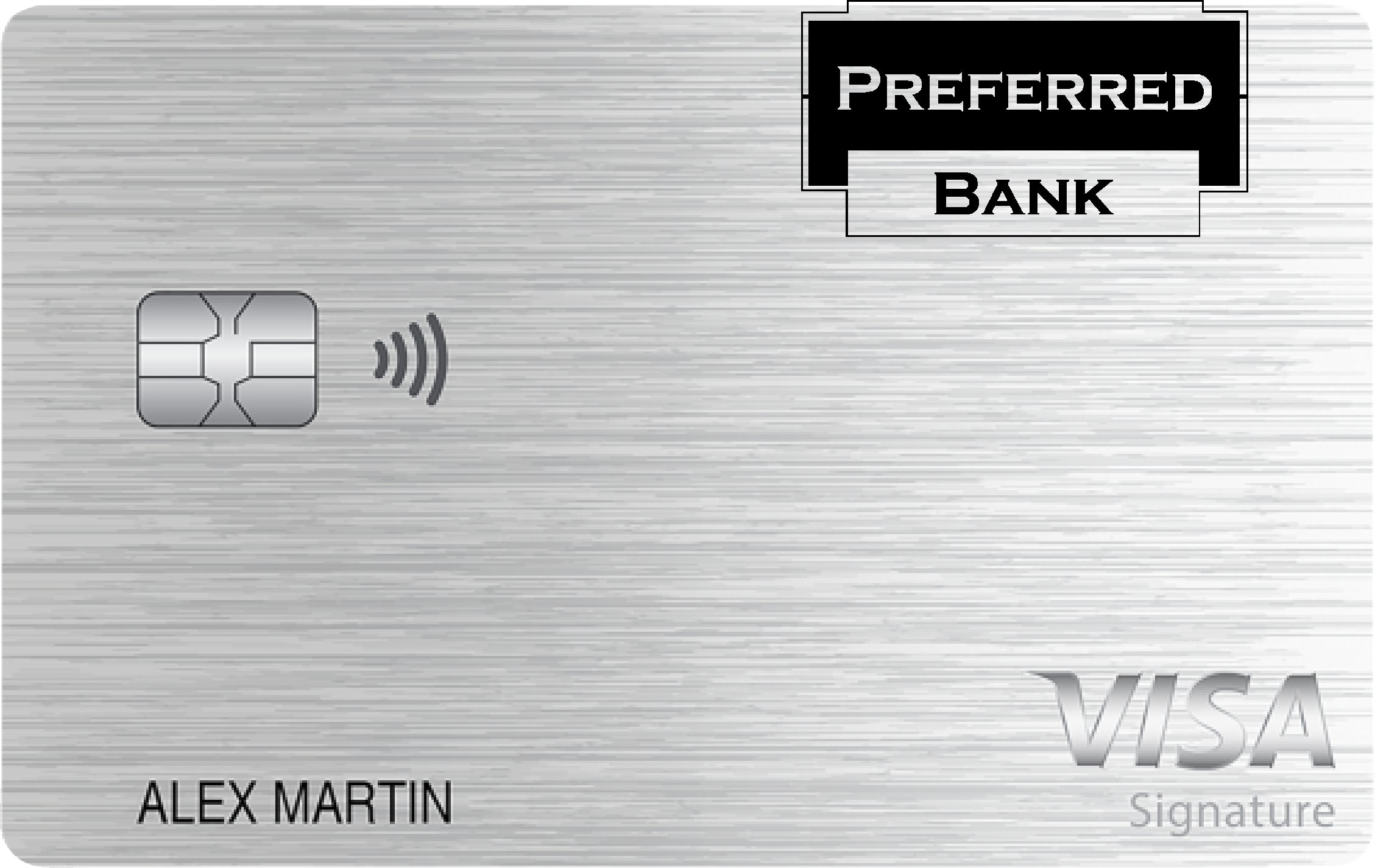 Preferred Bank Max Cash Preferred Card