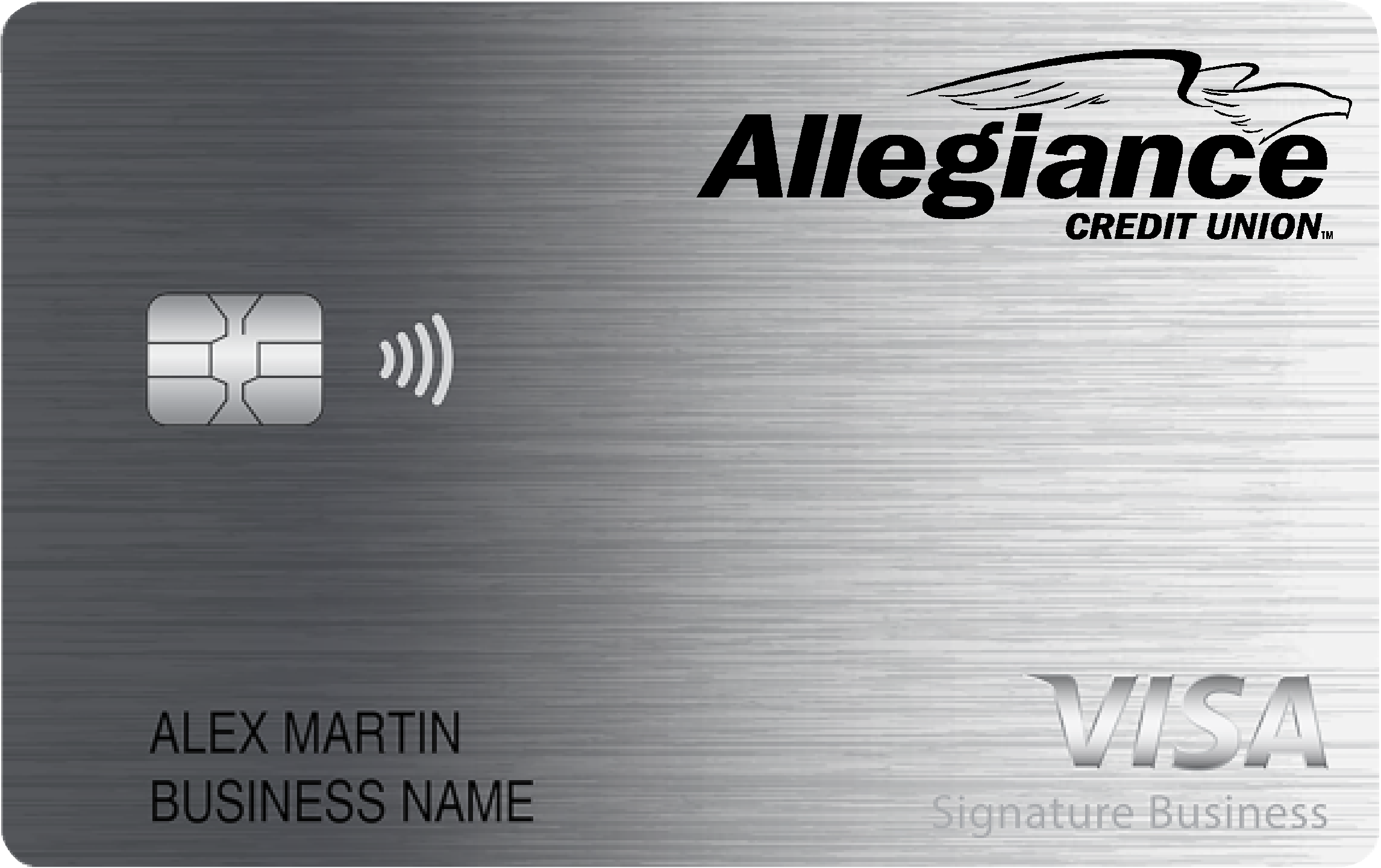 Allegiance Credit Union Smart Business Rewards Card