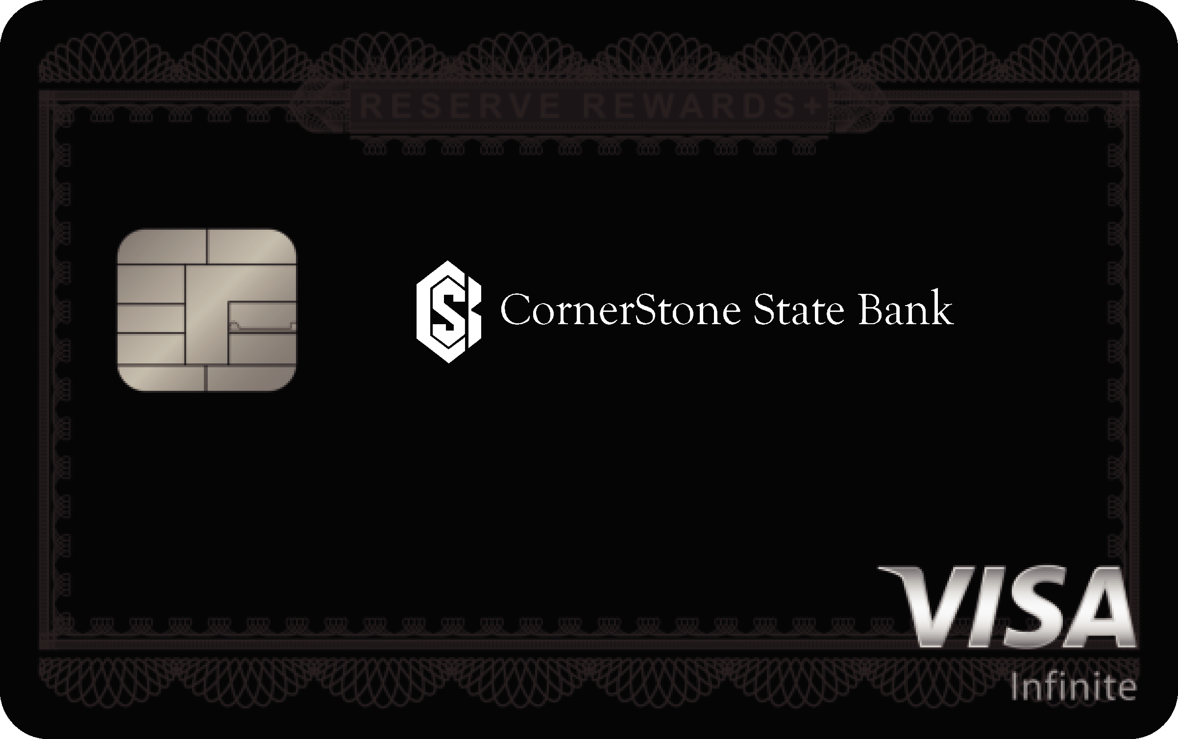 CornerStone State Bank Reserve Rewards+ Card