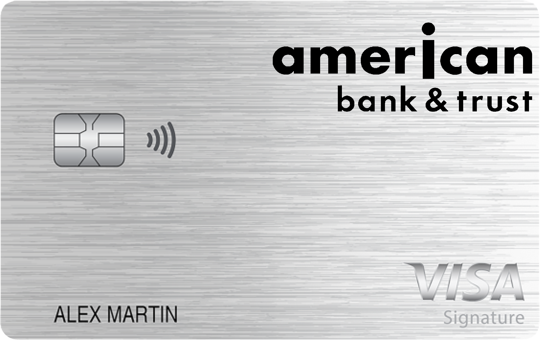 American Bank and Trust Company Travel Rewards+ Card