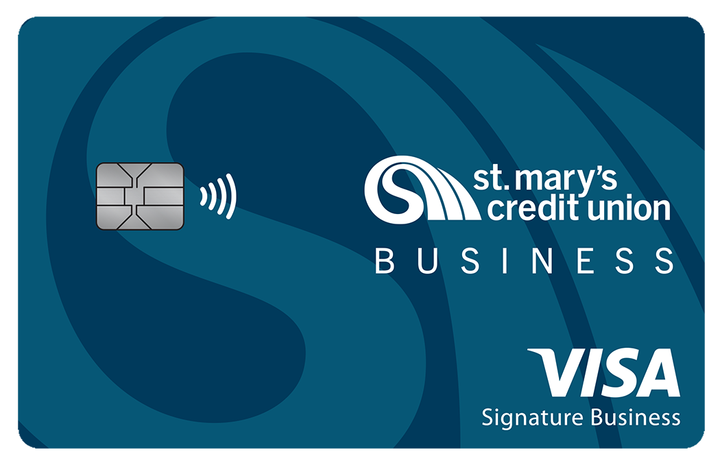 St. Mary's Credit Union Smart Business Rewards Card