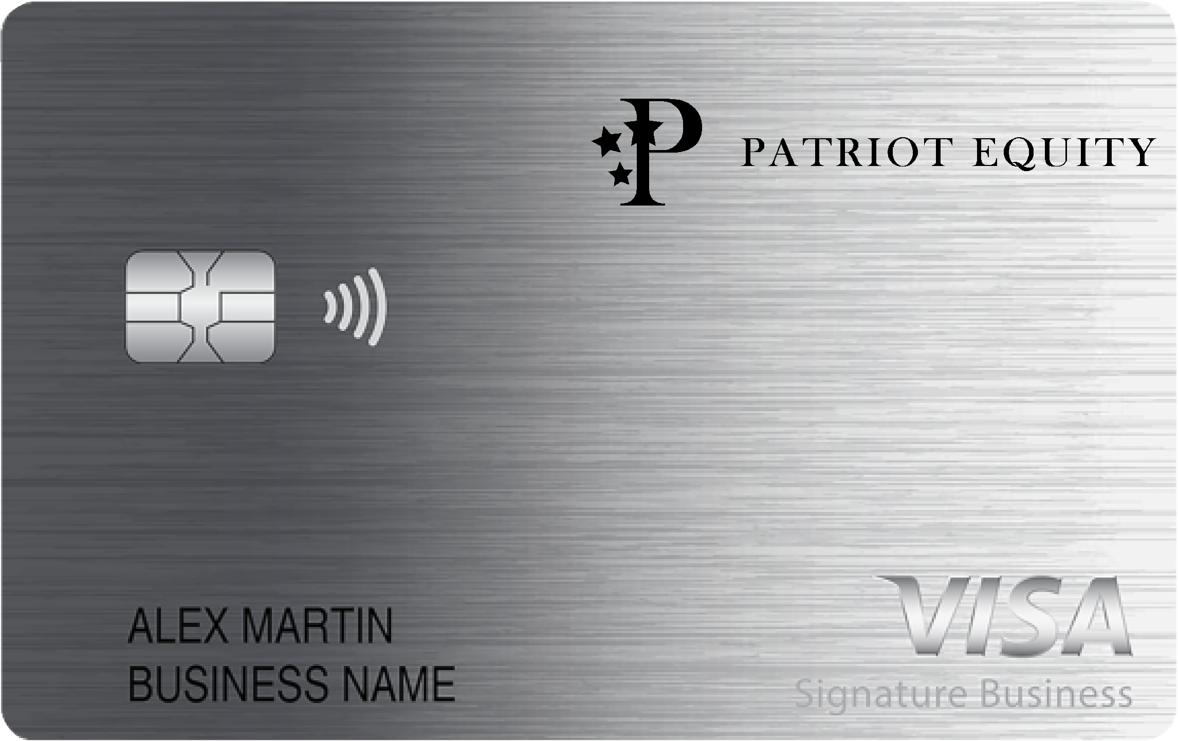 Patriot Equity Credit Union Smart Business Rewards Card
