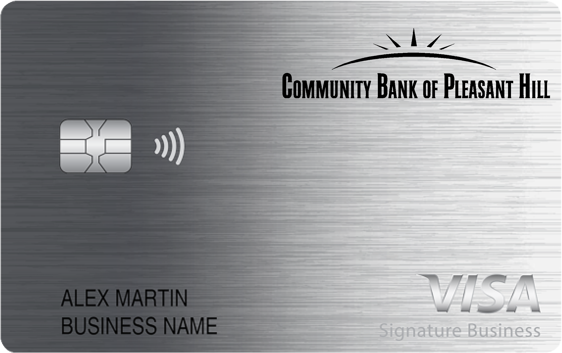 Community Bank of Pleasant Hill Smart Business Rewards Card