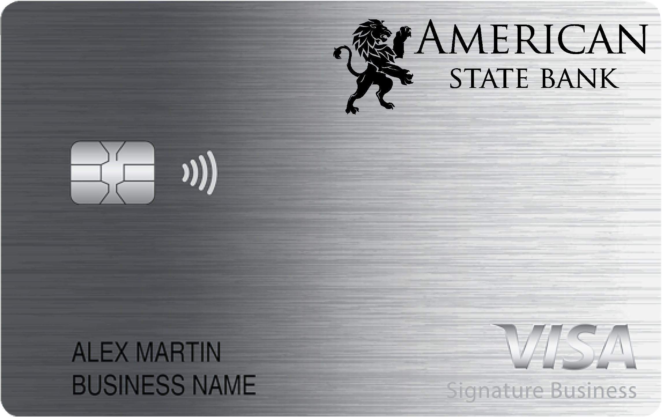 American State Bank Smart Business Rewards Card