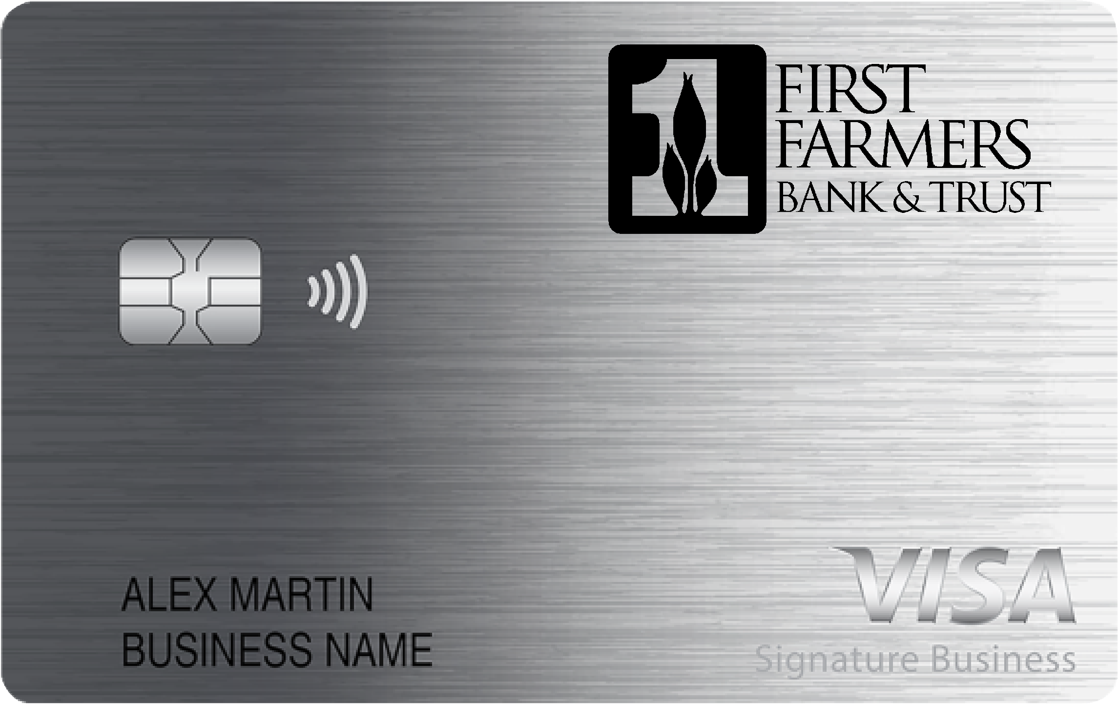 First Farmers Bank & Trust Smart Business Rewards Card