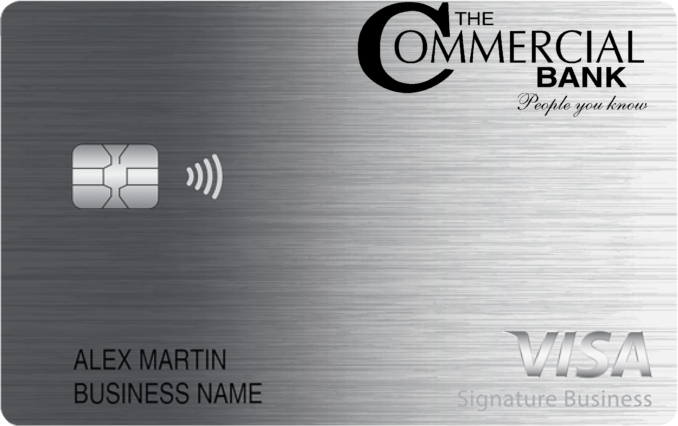 The Commercial Bank Smart Business Rewards Card