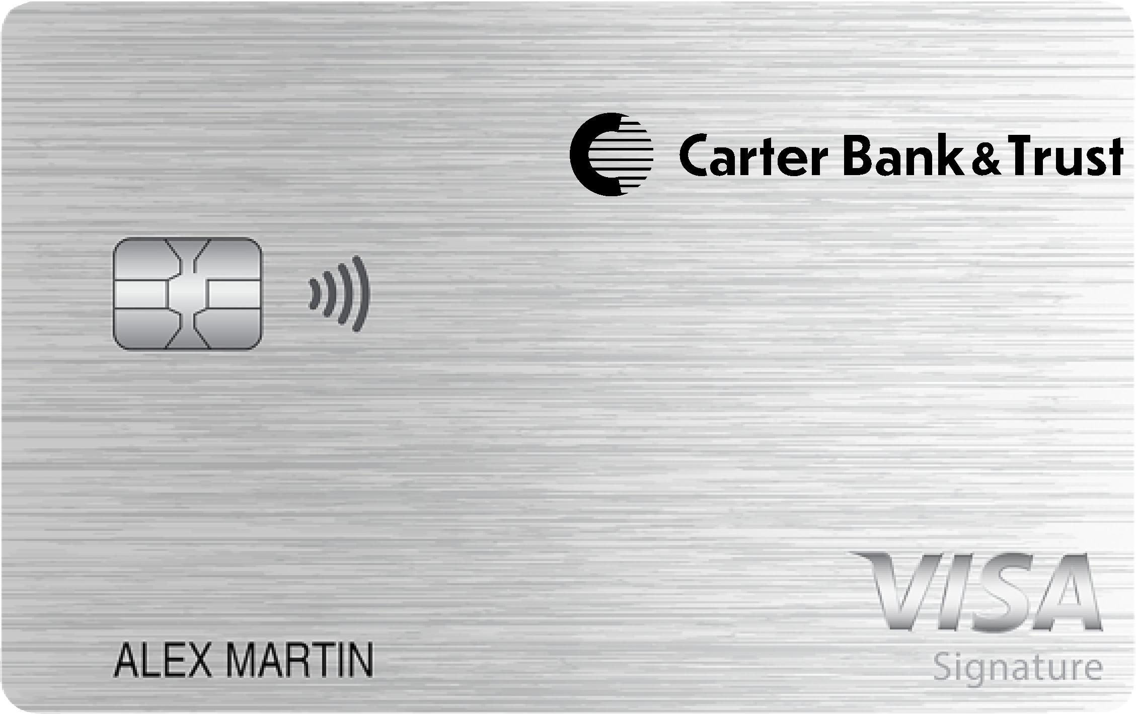 Carter Bank & Trust Everyday Rewards+ Card