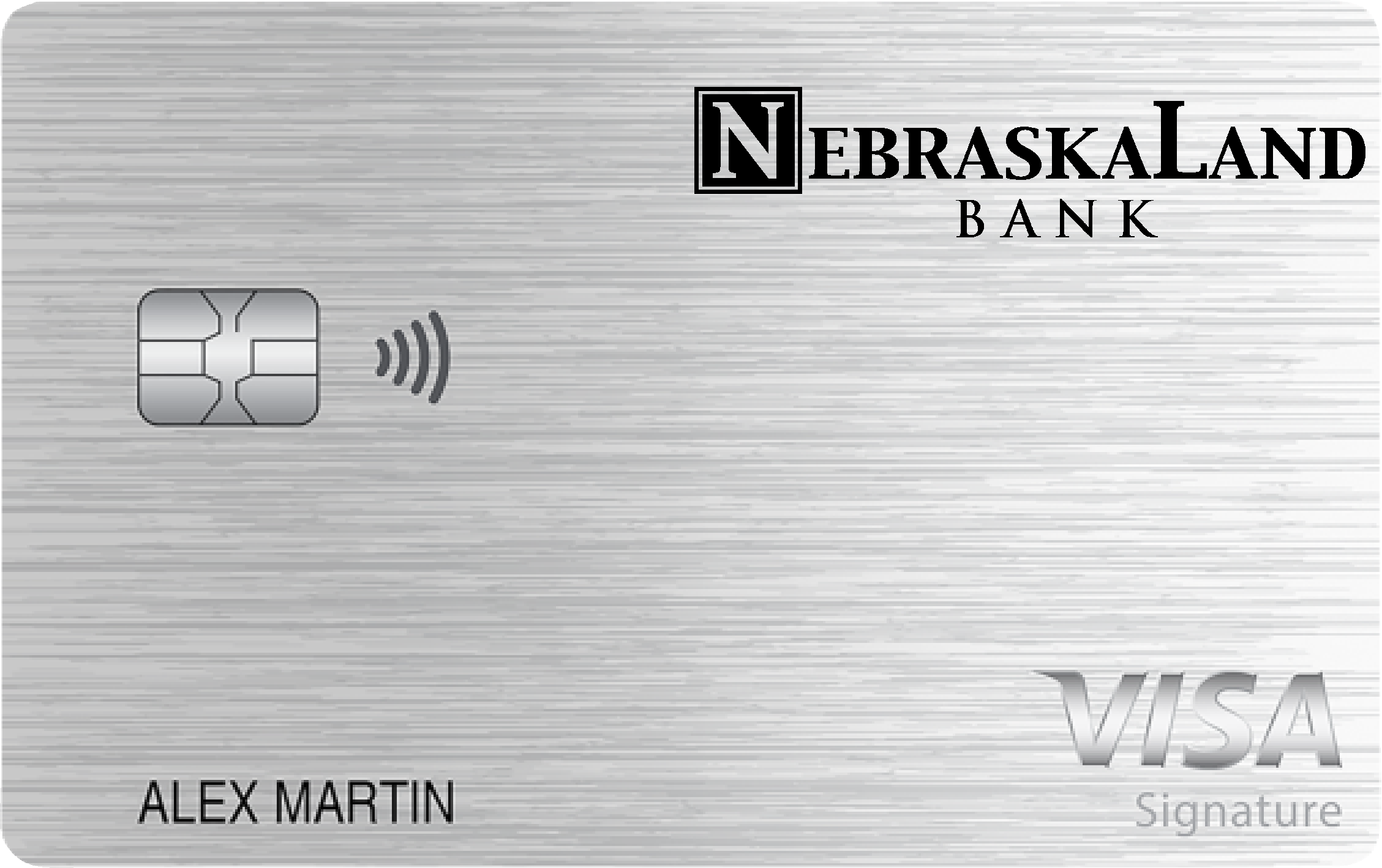 Nebraskaland Bank College Real Rewards Card