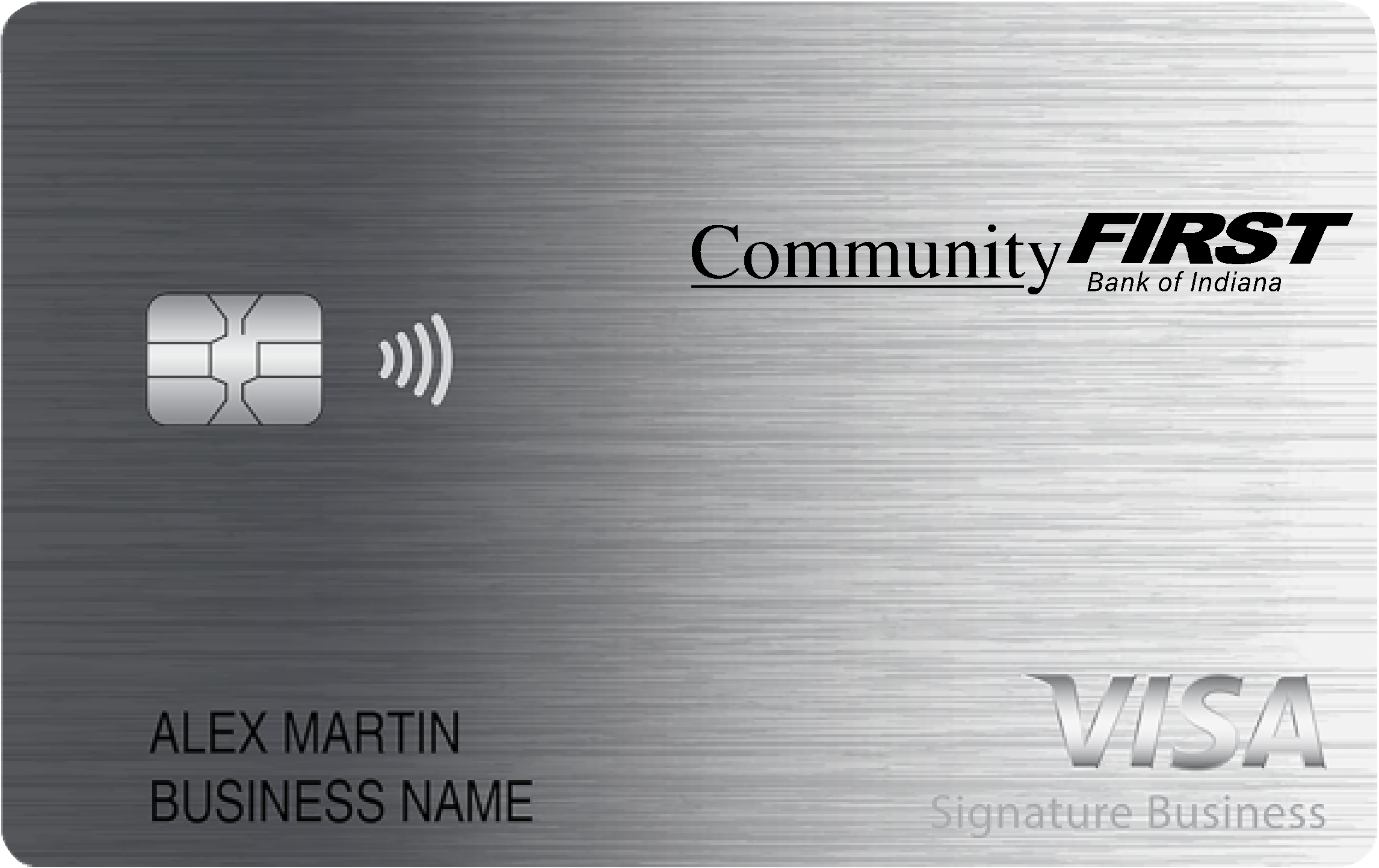 Community First Bank Of Indiana Smart Business Rewards Card