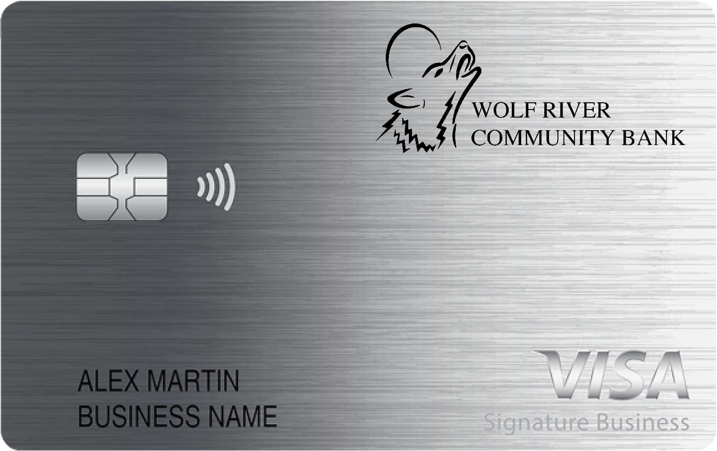 Wolf River Community Bank Smart Business Rewards Card